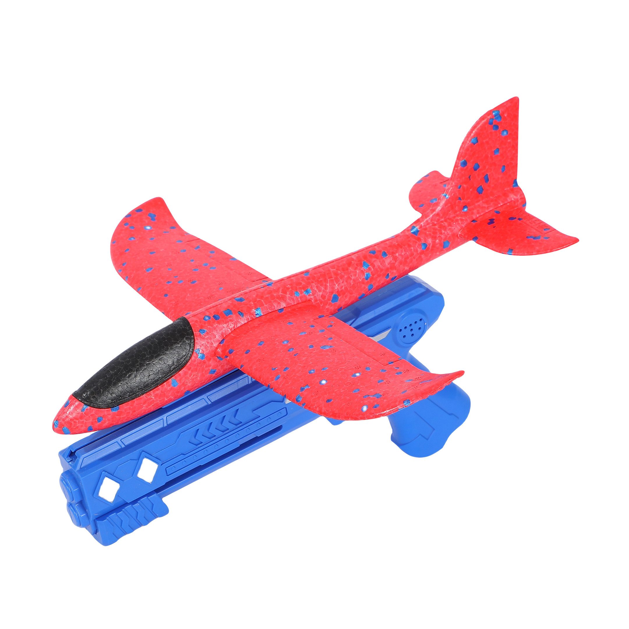 FUNFY Spielzeug-Flugzeug Flugzeug-Abschusspistole aus Schaumstoff für günstig online kaufen
