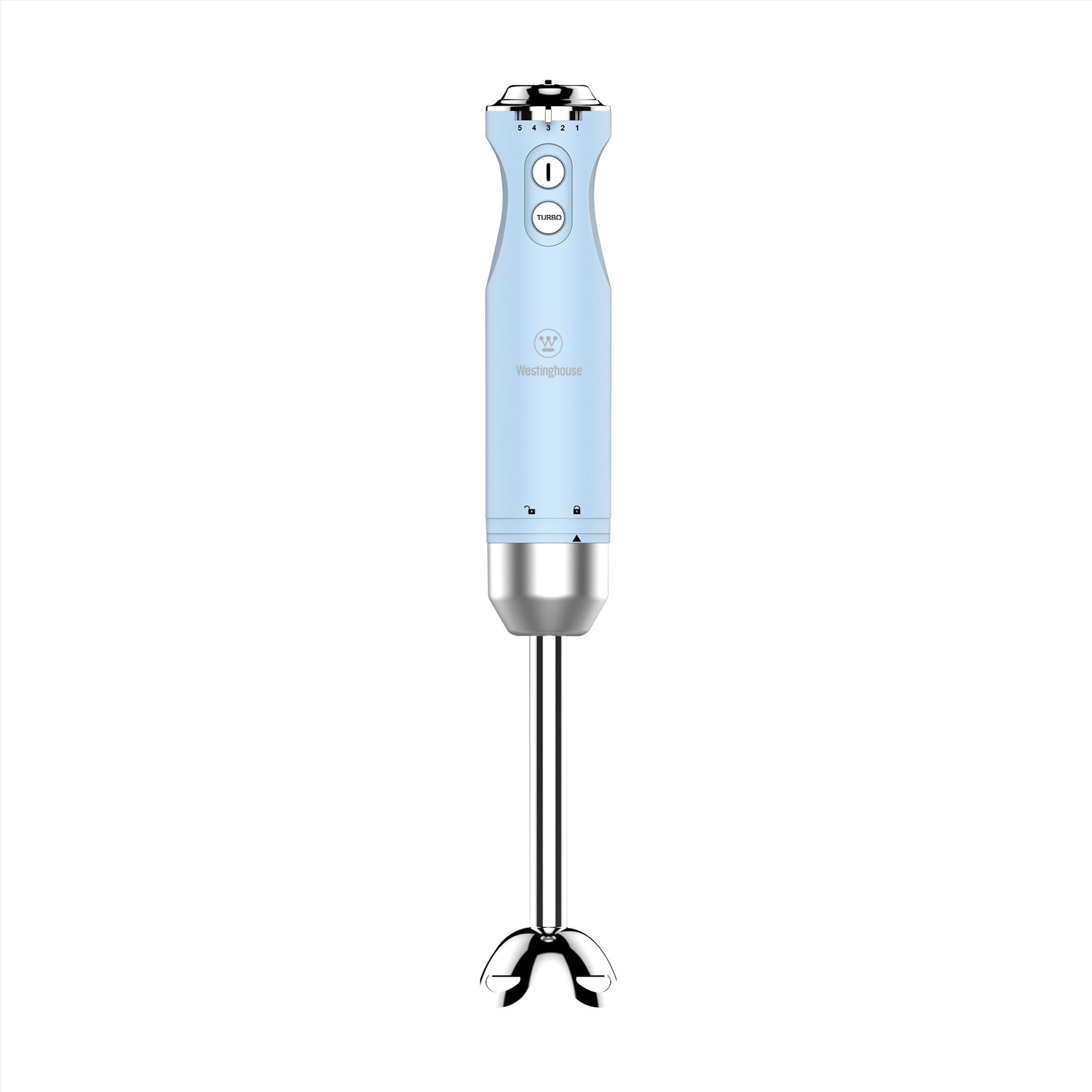 Westinghouse Stabmixer WKHBS270 Retro, 600 W, 5 Geschwindigkeitsstufen & Pulsfunktion