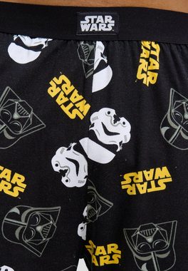 Recovered Pyjamahose Starwars Darth Vader & Storm Trooper GOTS zertifizierte Bio-Baumwolle