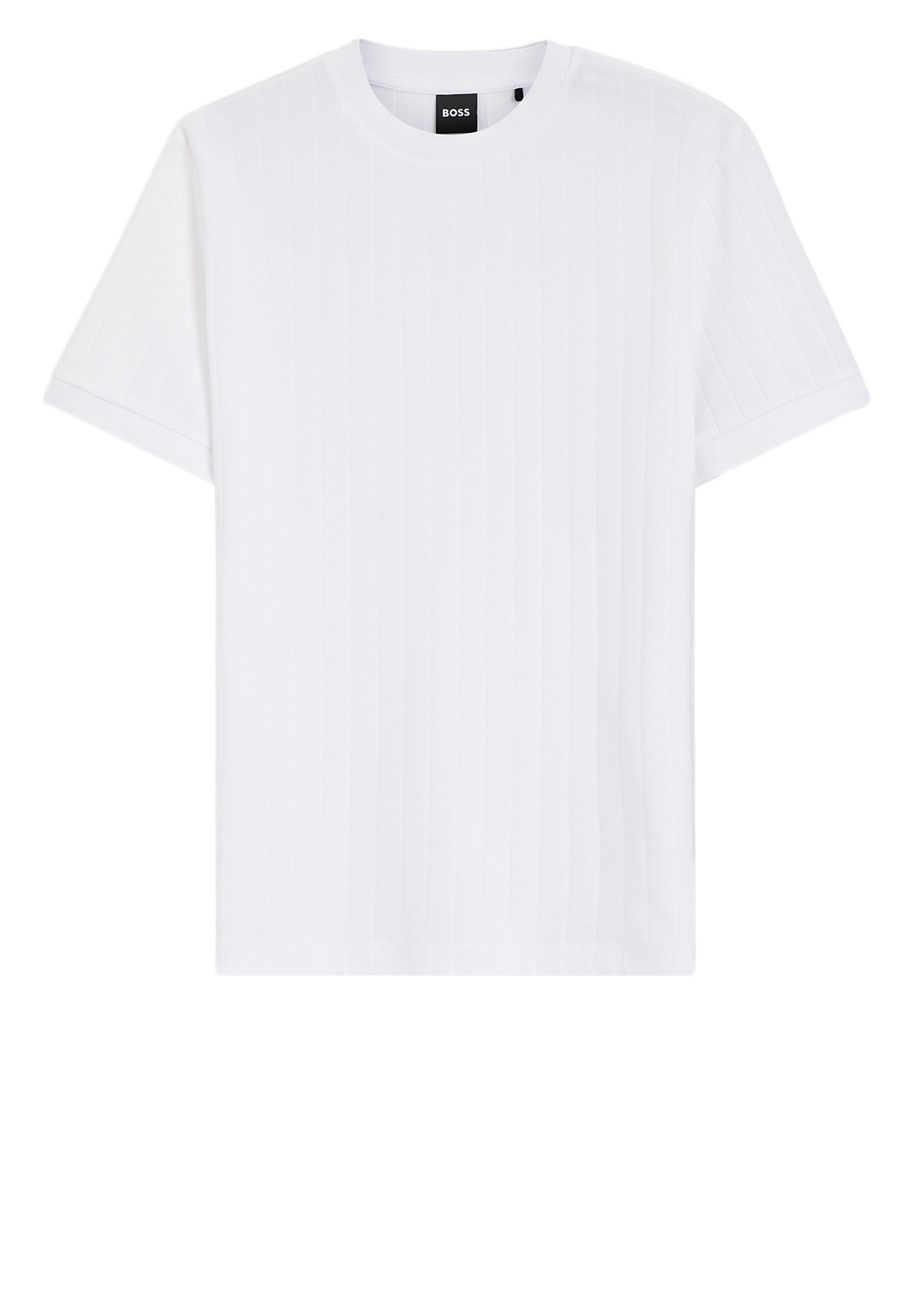 T-Shirt H-Thompson mit vertikalen Streifen