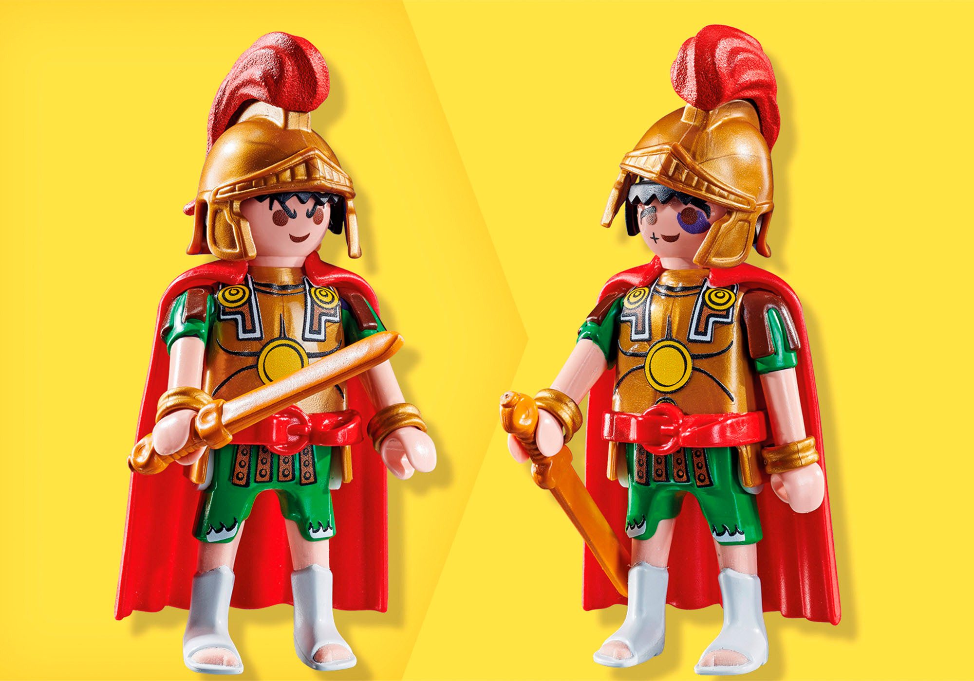 Playmobil® Römischer Streitwagen (71543), Asterix Konstruktions-Spielset, (31 St), Made in Europe – Bild 4 von 4