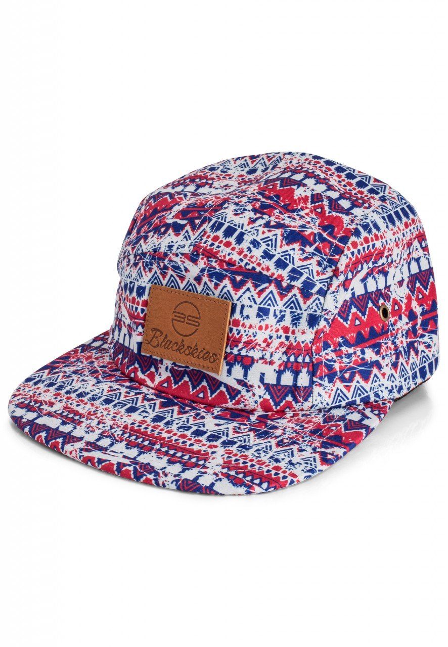 Snapback Cap Quetzalcoatl 5-Panel Cap - Aztek