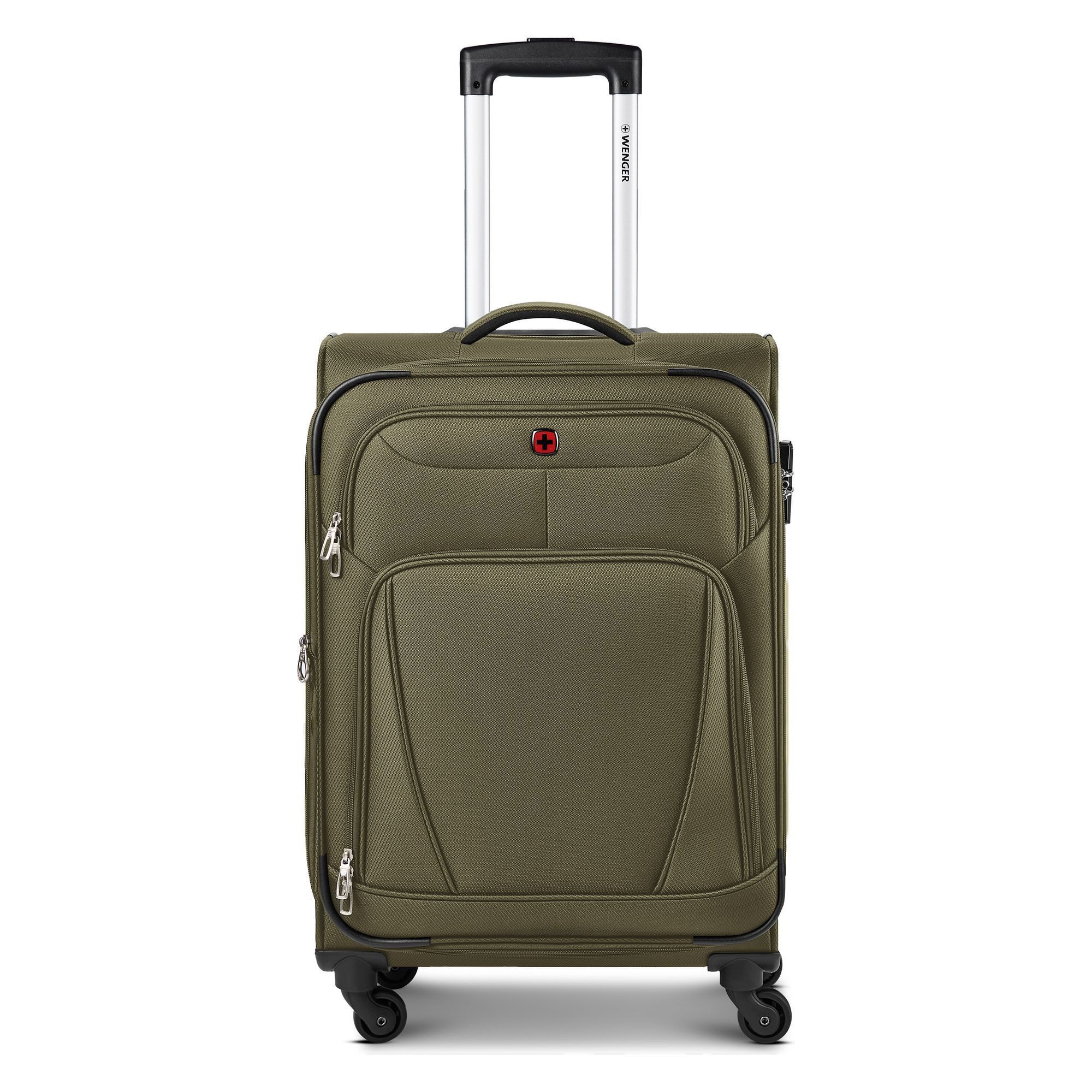 Wenger Weichgepäck-Trolley Beaumont, 4 Rollen, Polyester