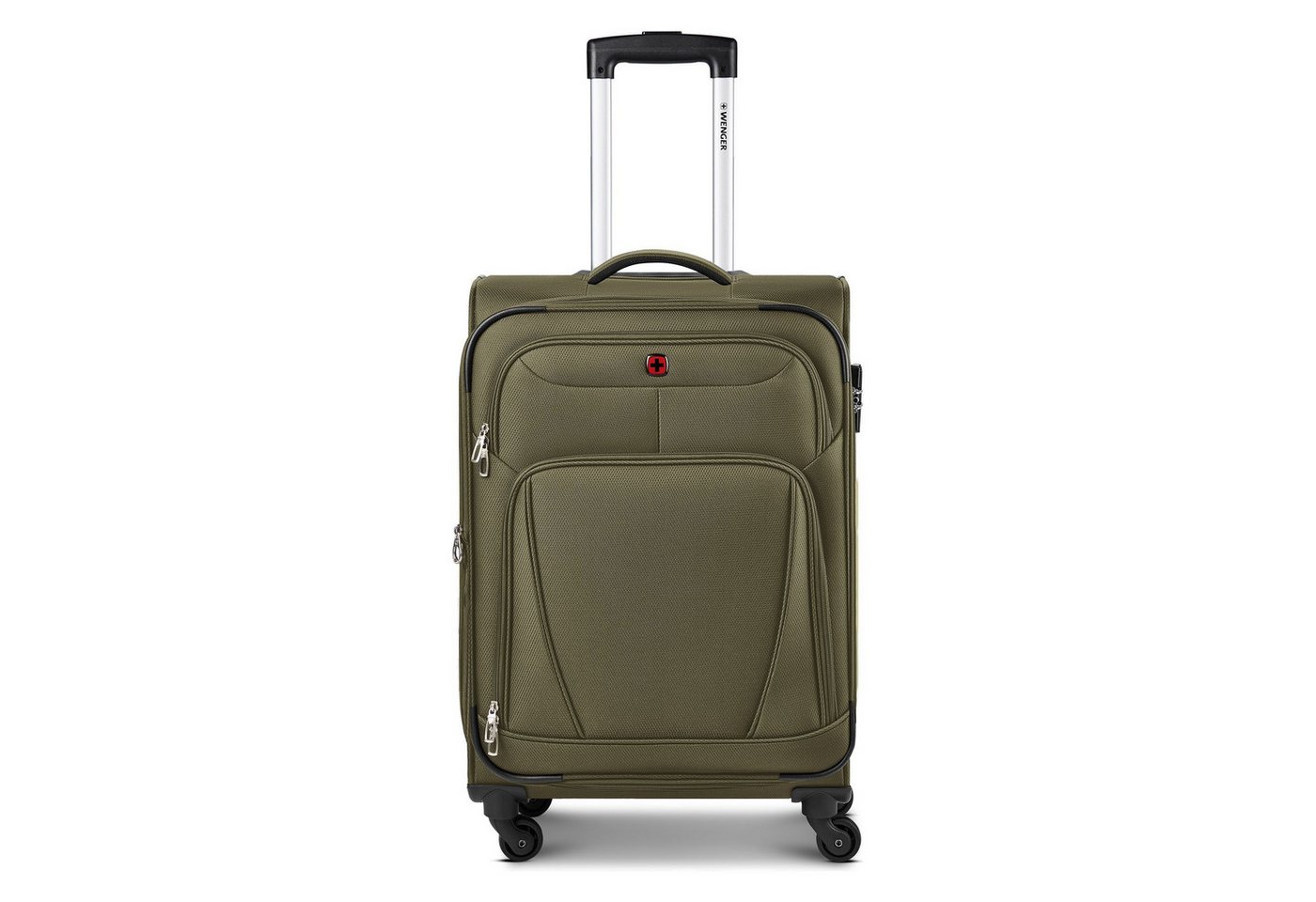 Wenger Weichgepäck-Trolley Beaumont, 4 Rollen, Polyester