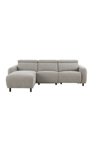  Home affaire Ecksofa SKAANE Struktur L...