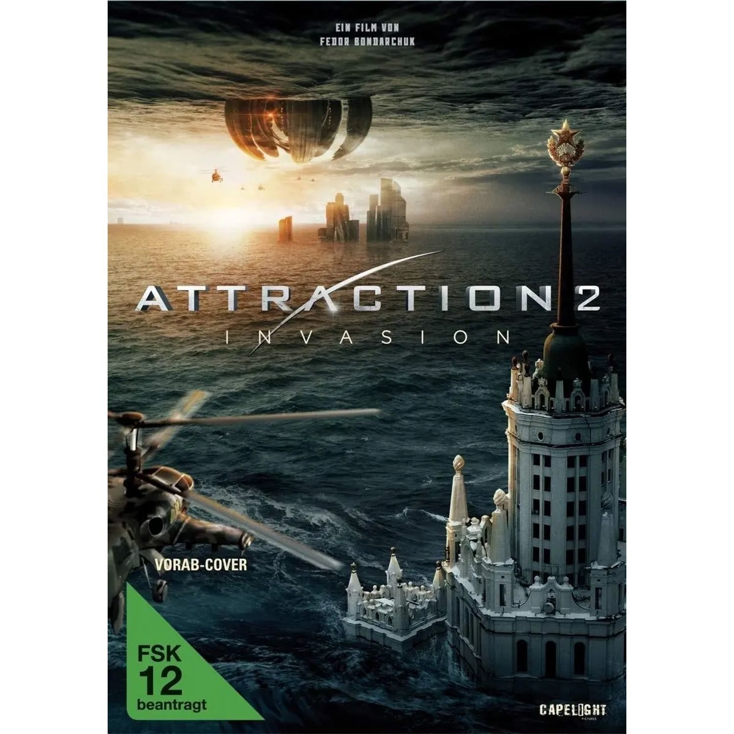 DVD Attraction 2 - Invasion