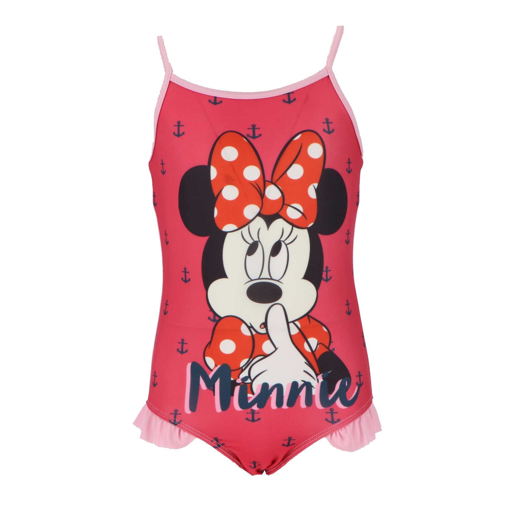Badeanzug Minnie Mouse Schwimmanzug für Mädchen Farbenfroher Badeanzug