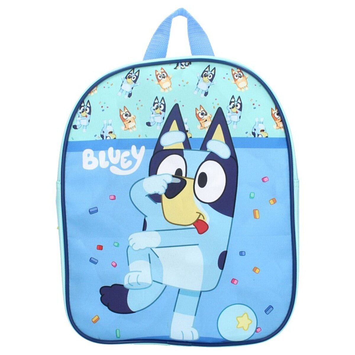 Bluey Kinderrucksack Bluey Schultasche Bag Rucksack für Schule und Freizeit (1-tlg)