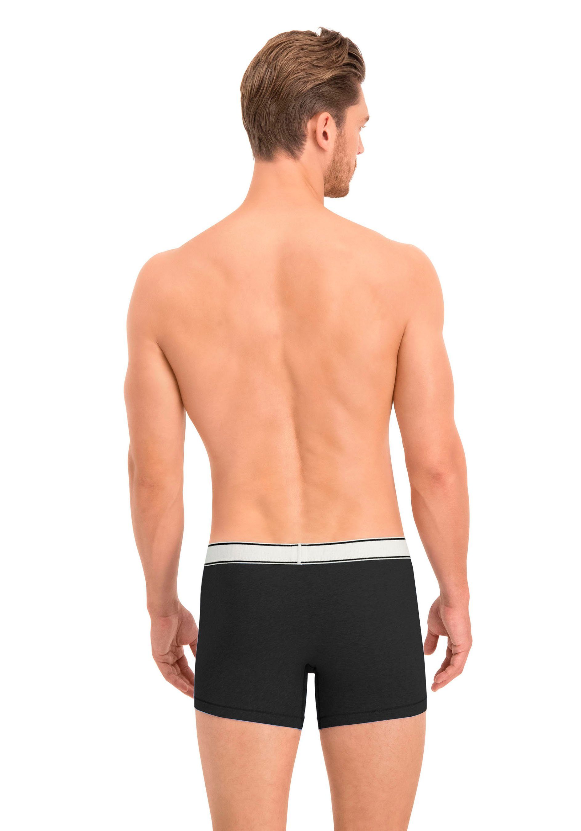 Levi's® Boxershorts LEVIS MEN VNTG HTR BOXER BRIEF ORG CO 2P (2er Pack) mit breitem Logobund – Bild 4 von 5