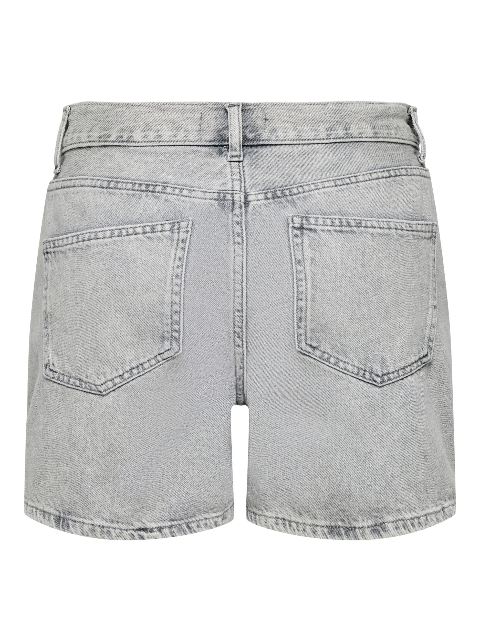 ONLY Stoffhose ONLELLA MW SHORTS TAI DNM