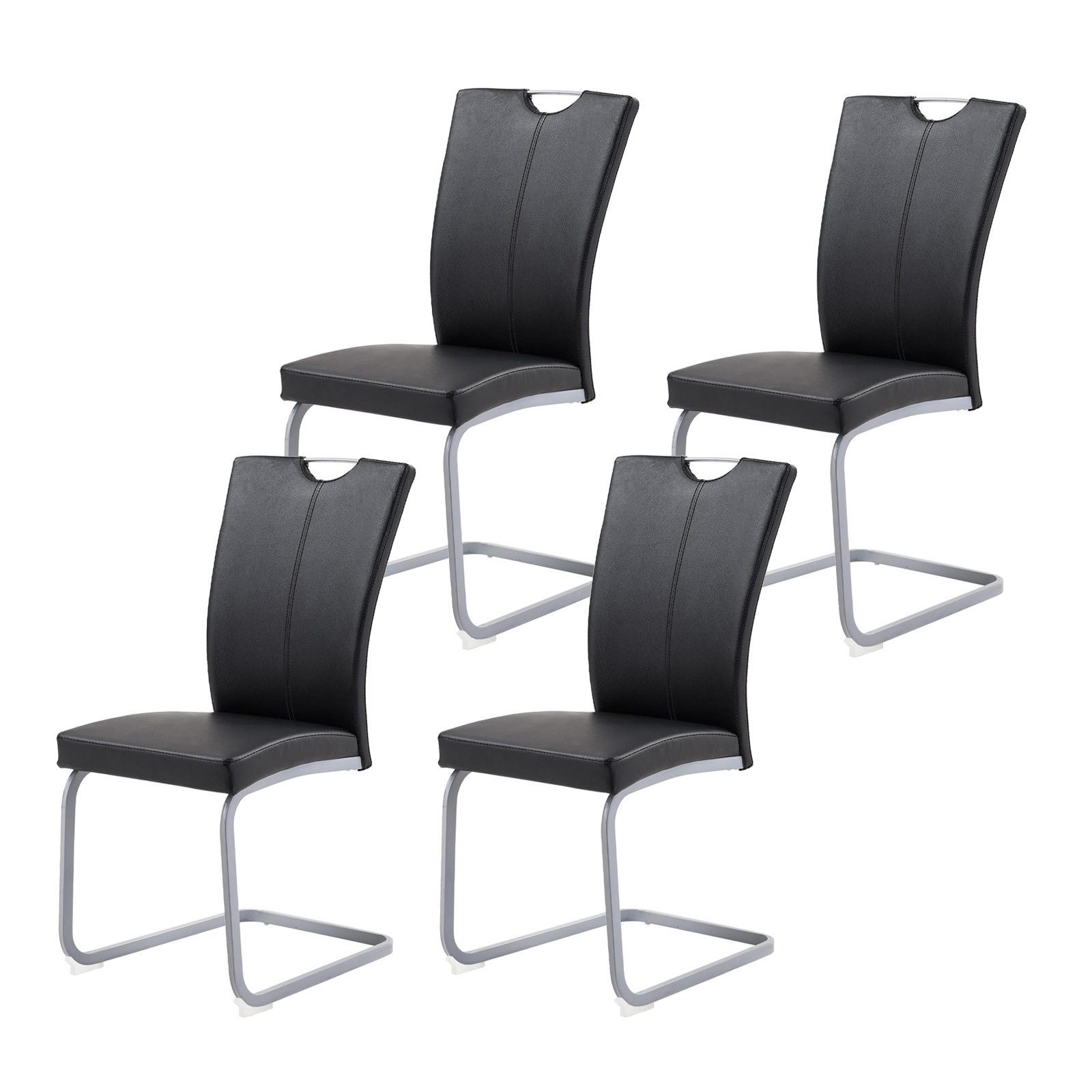HTI-Living Freischwinger Schwingstuhl 4er Set Jean (Set, 4 St), Freischwing günstig online kaufen
