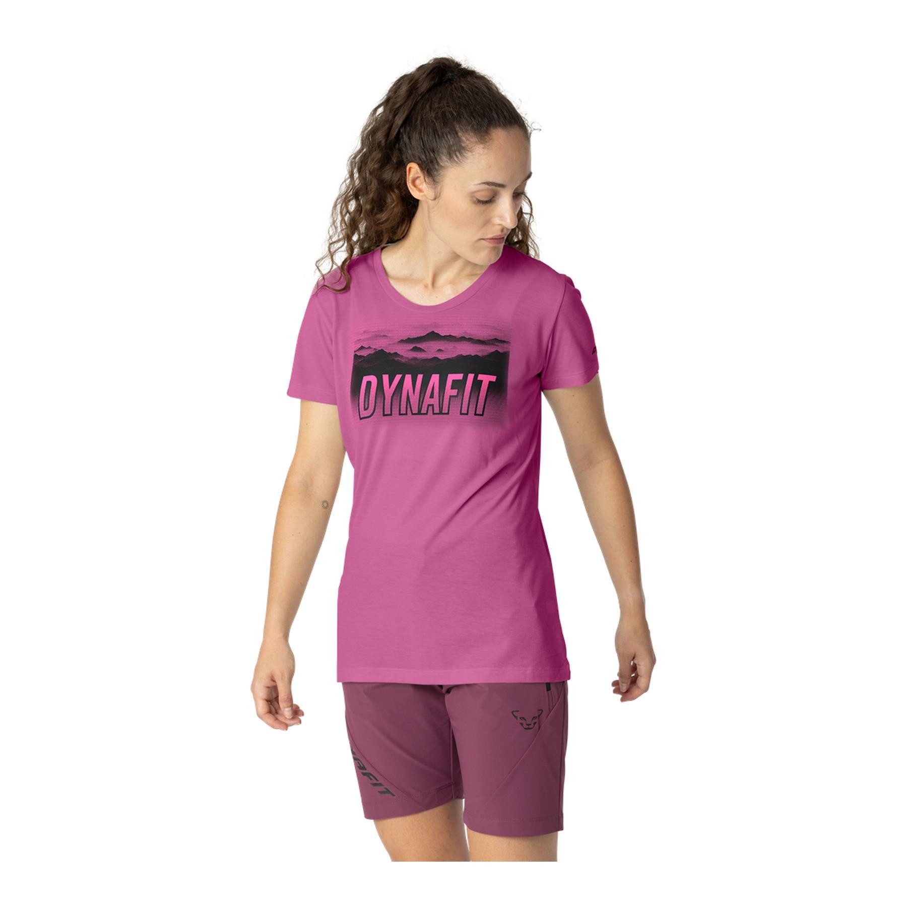 Dynafit Funktionsshirt TRANSALPER GRAPHIC S/S TEE W