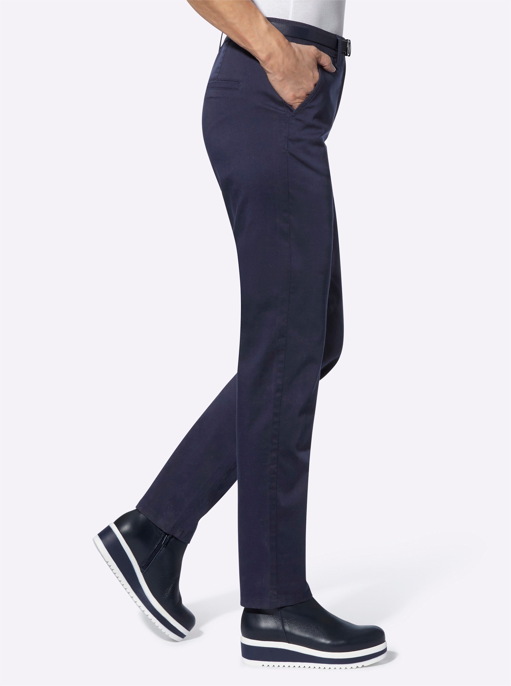 Witt Jerseyhose Chinohose Innenbeinlänge ca. 74 günstig online kaufen