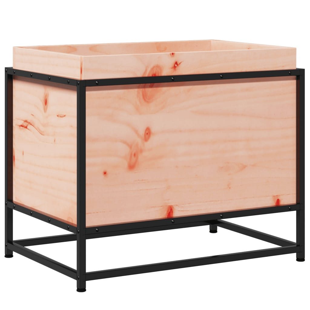 vidaXL Blumentopf Pflanzkübel 60x40x50 cm Massivholz günstig online kaufen