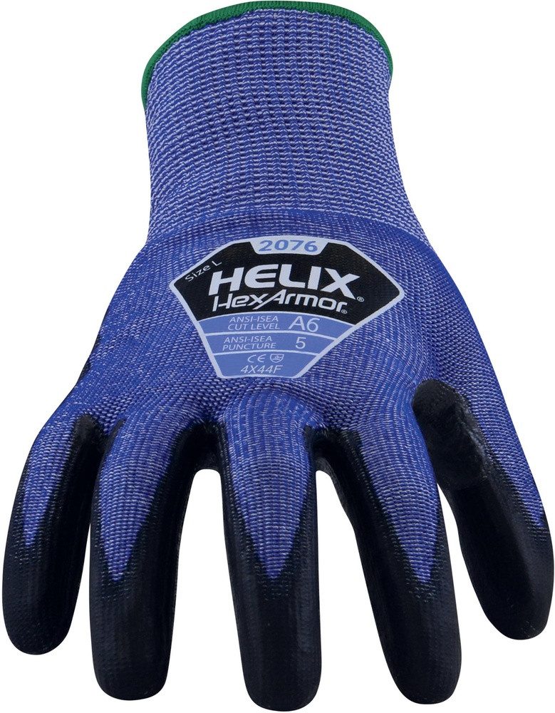 HexArmor Arbeitshandschuh-Set Schutzhandschuh Hexarmor Helix 2076