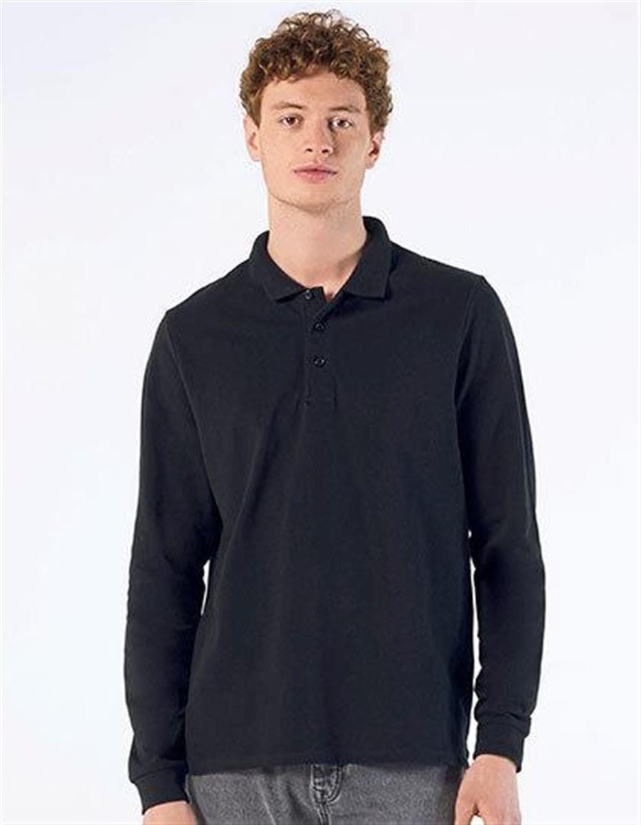 SOLS Langarm-Poloshirt Herren Longsleeve Poloshirt Winter II günstig online kaufen