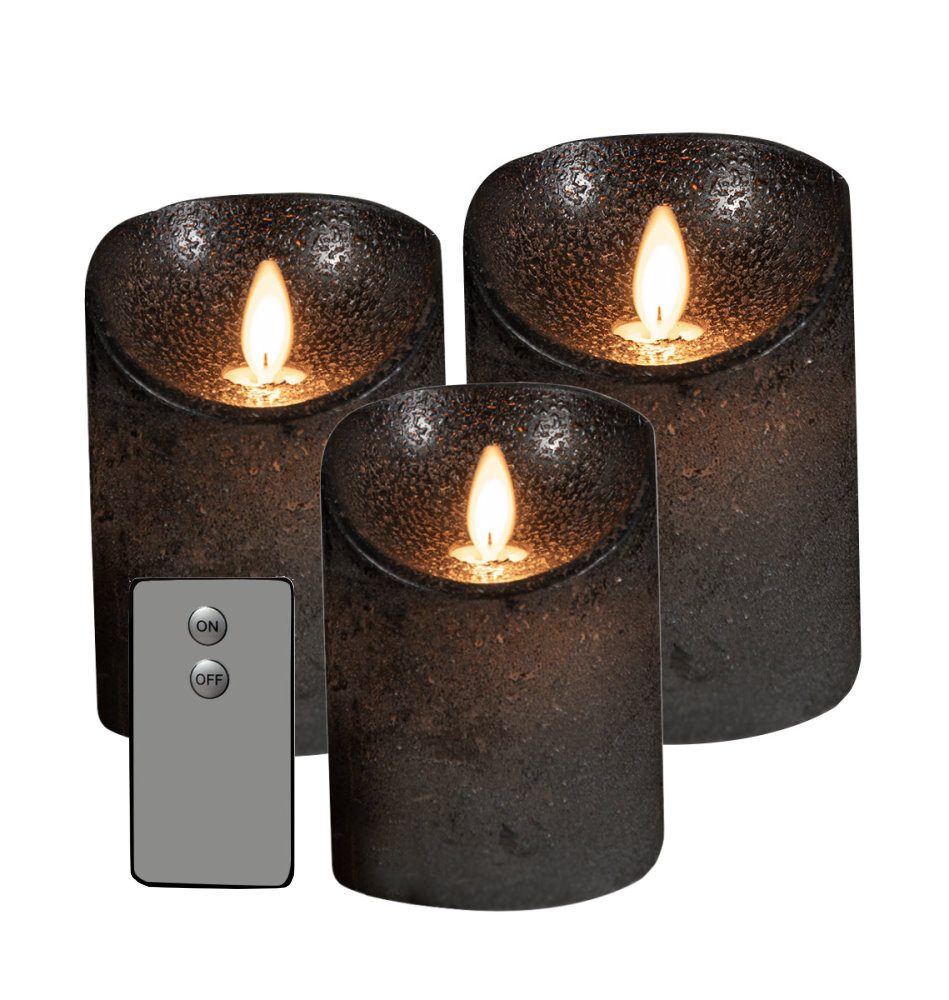 Coen Bakker Deco BV LED-Kerze, 3er günstig online kaufen