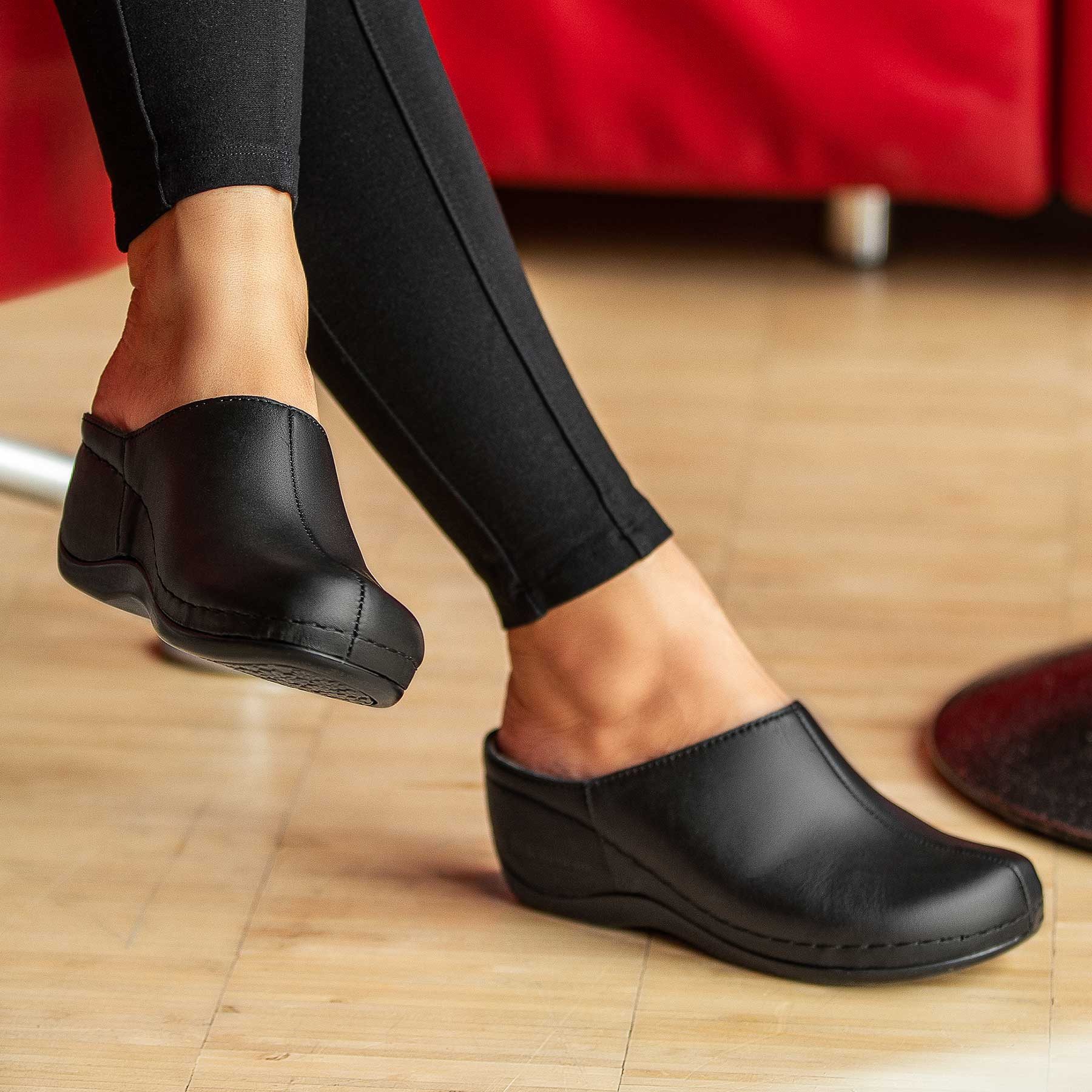 Berkemann weiblich Berkina Jada Clogs Leder Clog