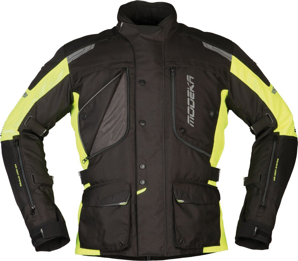 Modeka Motorradjacke Aeris Motorrad Textiljacke Wasserdicht günstig online kaufen