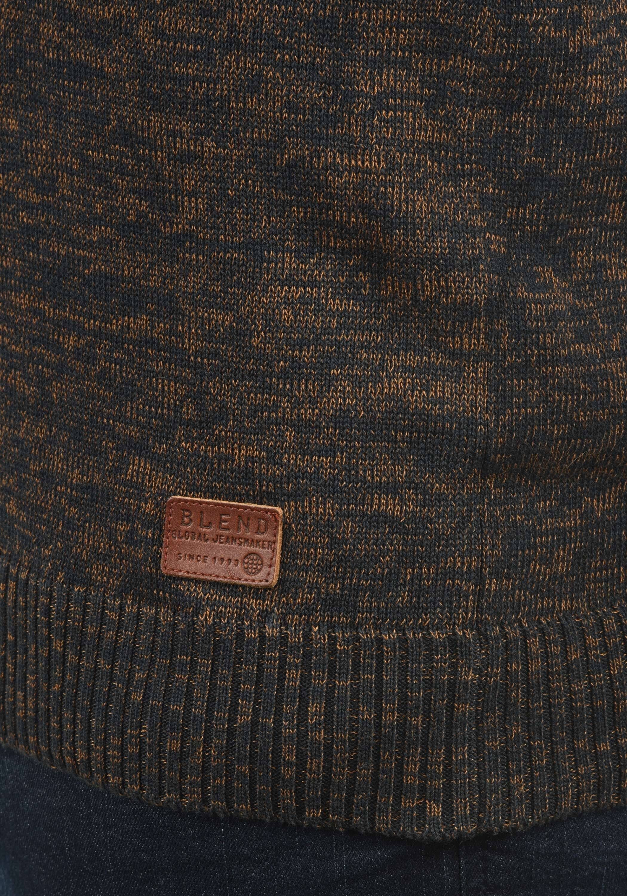 Blend Strickpullover BHDansel Feinstrickpullover mit V-Ausschnitt