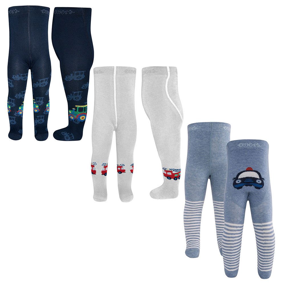 Strumpfhose Strumpfhose 3er Pack Fahrzeuge
