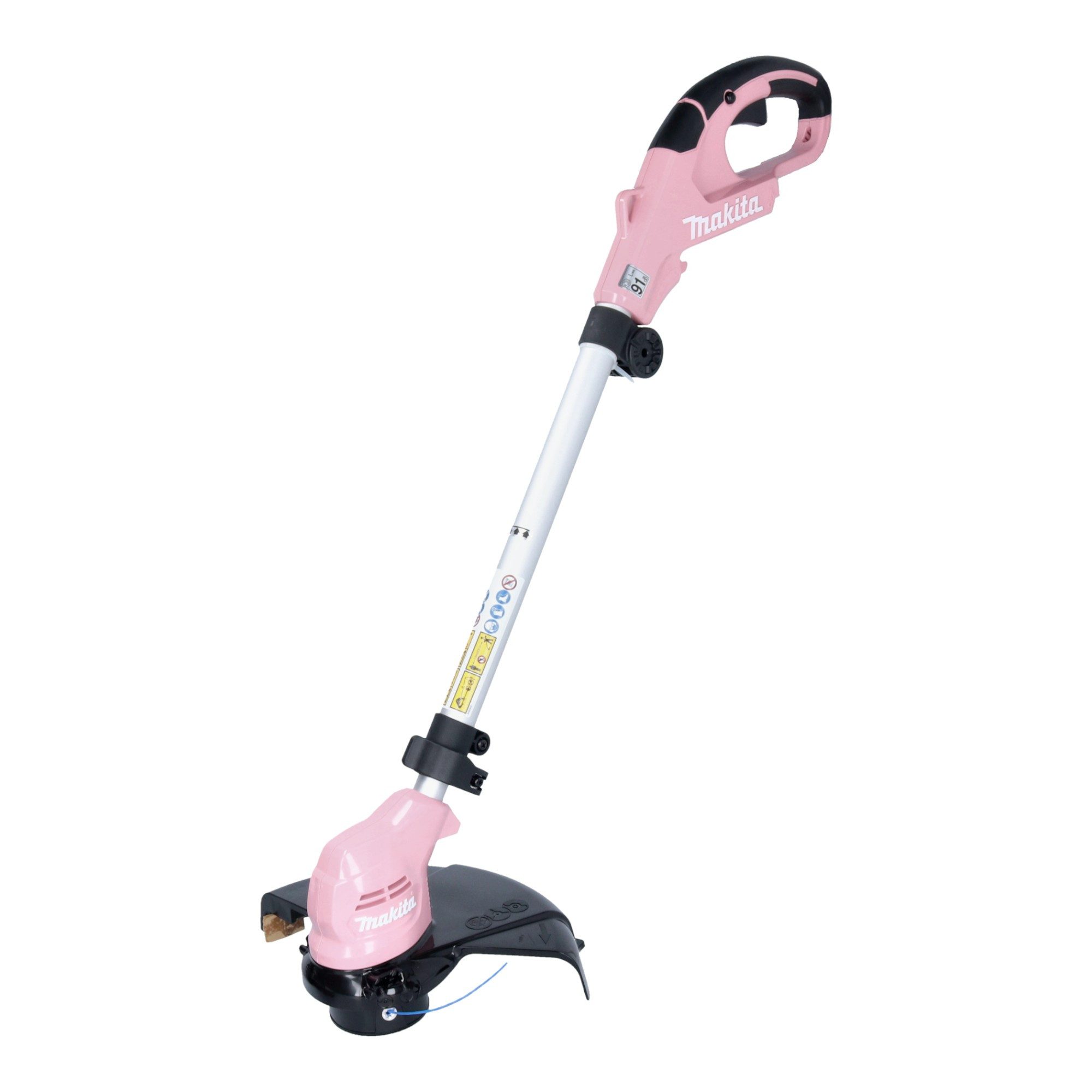Makita Akku-Rasentrimmer UR 100 DZP 12 V max. 260 mm pink Solo - ohne Akku, günstig online kaufen