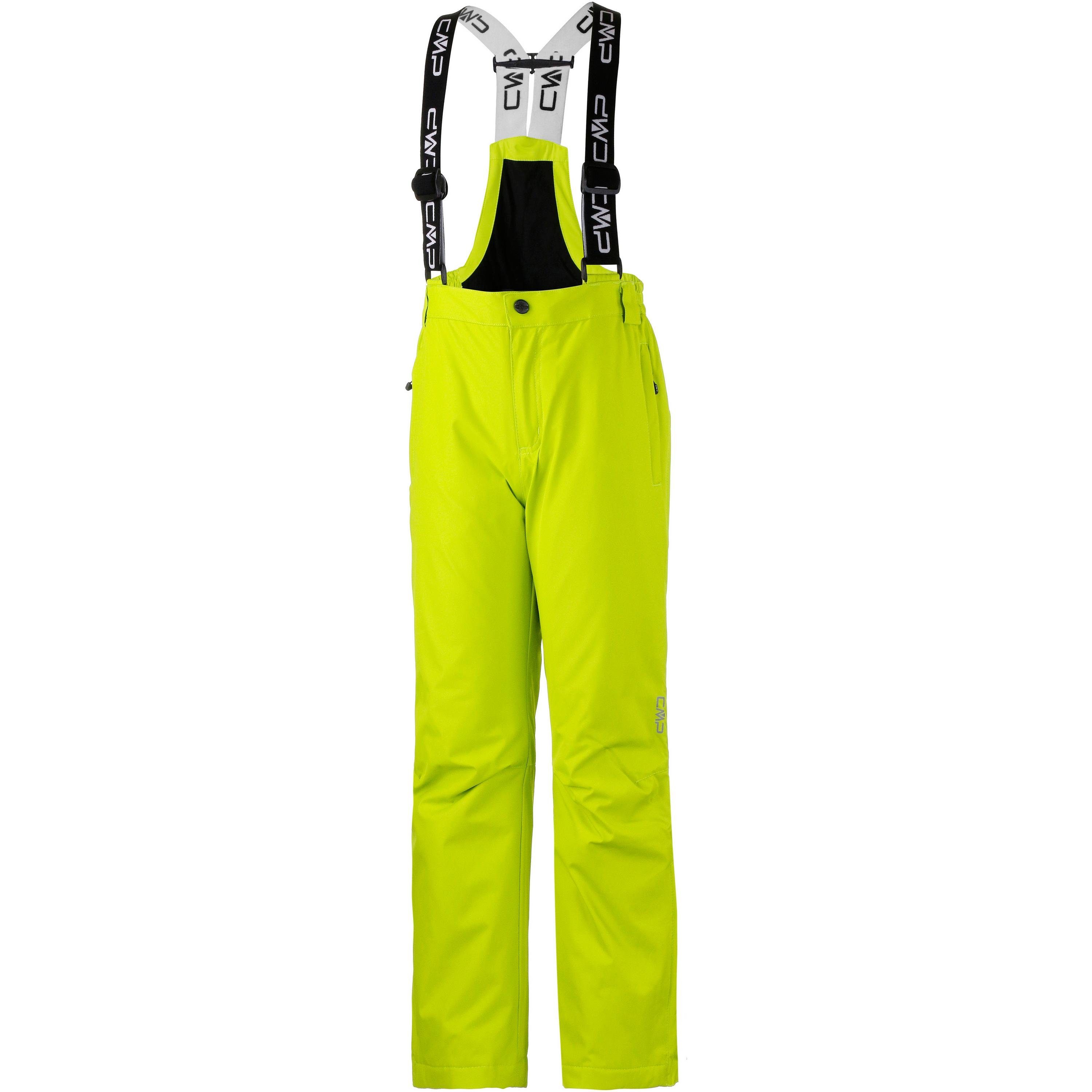 fluo CMP yellow SALOPETTE Snowboardhose
