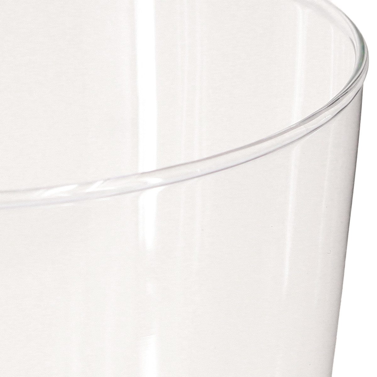 Florists Products Tischvase Elegante Blumenvase aus Glas für Sträuße und Dekoration