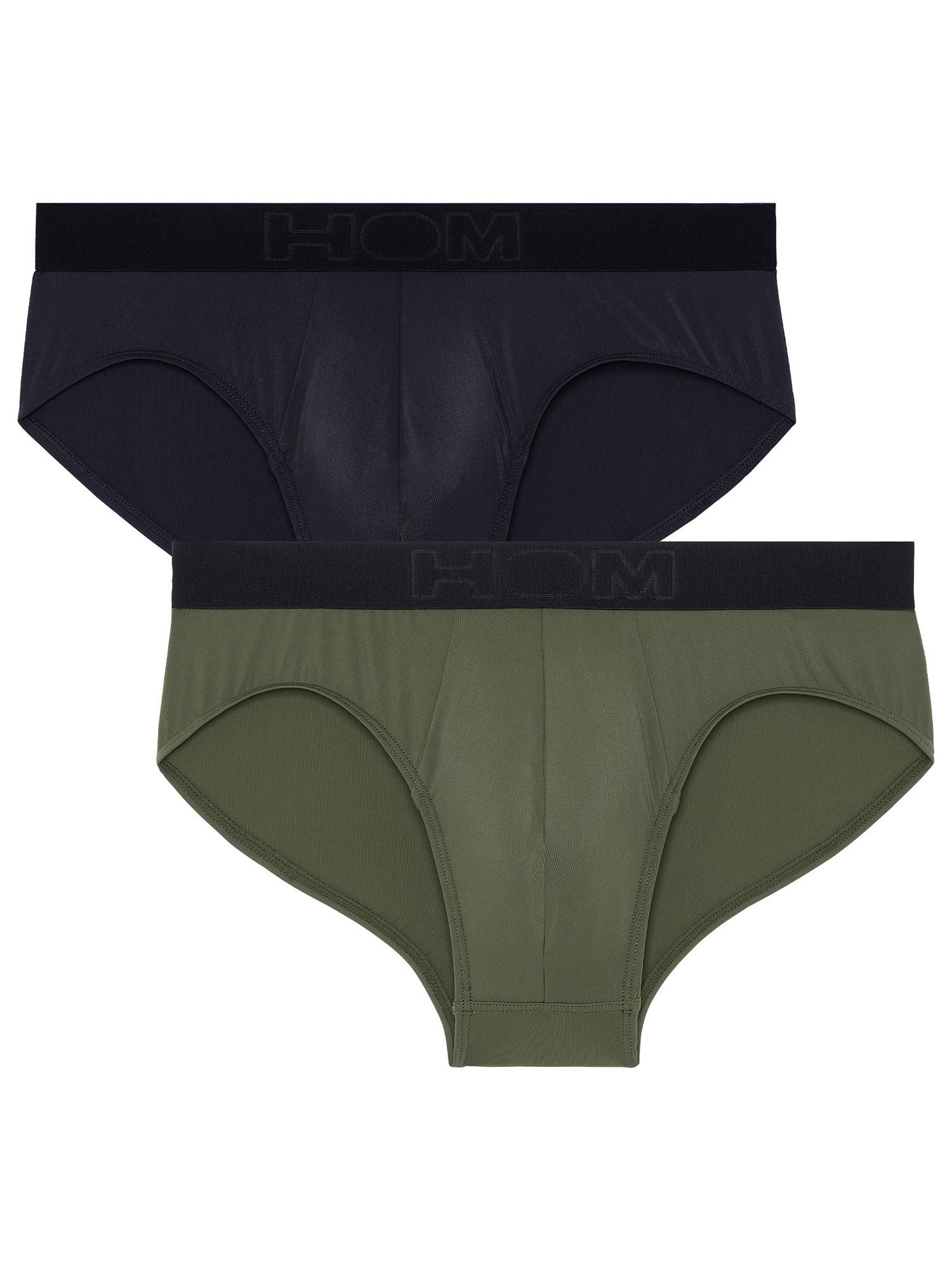 Hom Minislip Supersoft (2-St) Mini Slip, Low Rise Slip, Tanga Slip