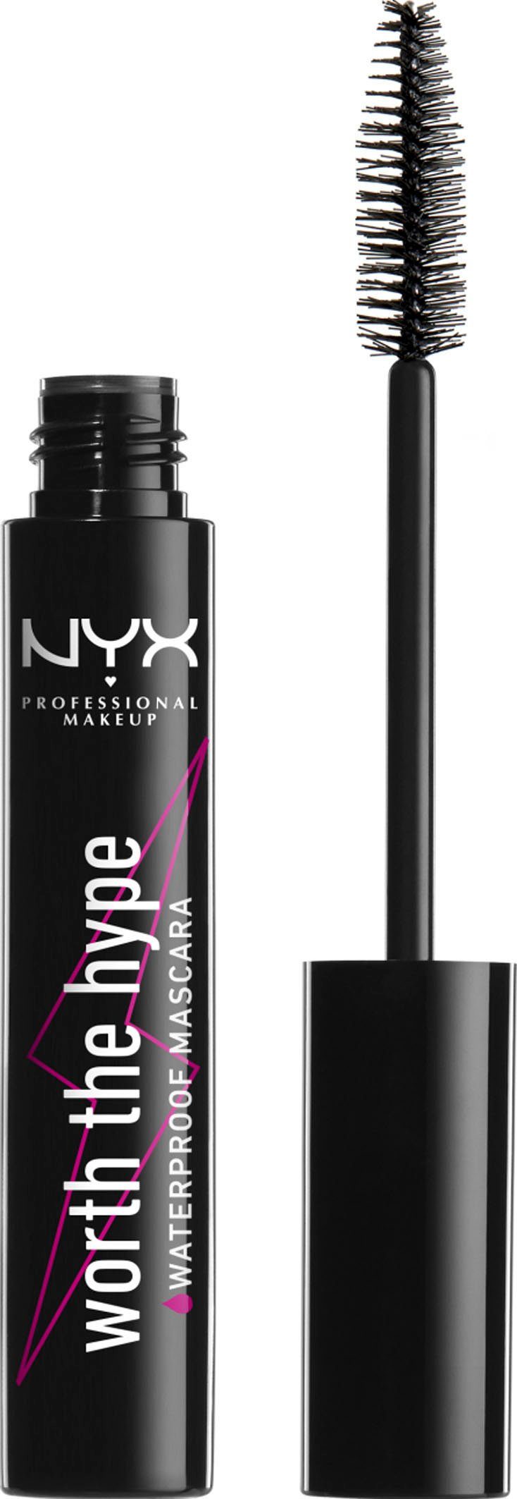 NYX Mascara Professional Makeup Worth Hype Mascara Waterproof The