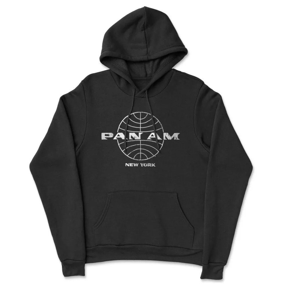 PAN AM Hoodie Vintage New York Hoodie