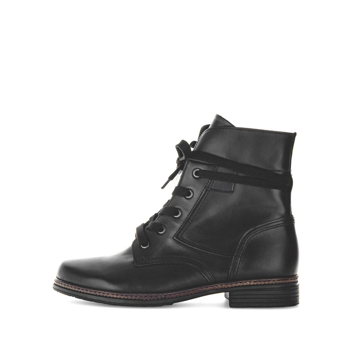 Gabor Schnürstiefelette Glattleder Schnürstiefelette günstig online kaufen