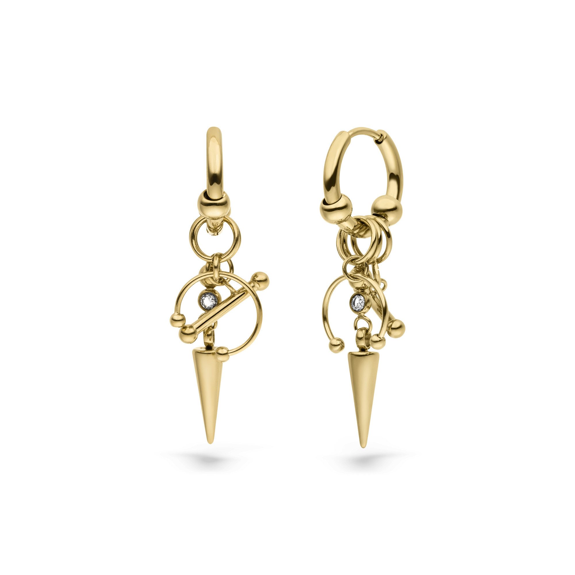 Liebeskind Berlin Paar Ohrstecker Urban Chic Edelstahl günstig online kaufen