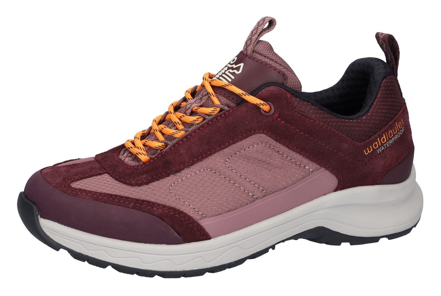 Waldläufer H-Freya Outdoorschuh Schnürschuh mit Waterproof, in Komfortweite H = sehr weit