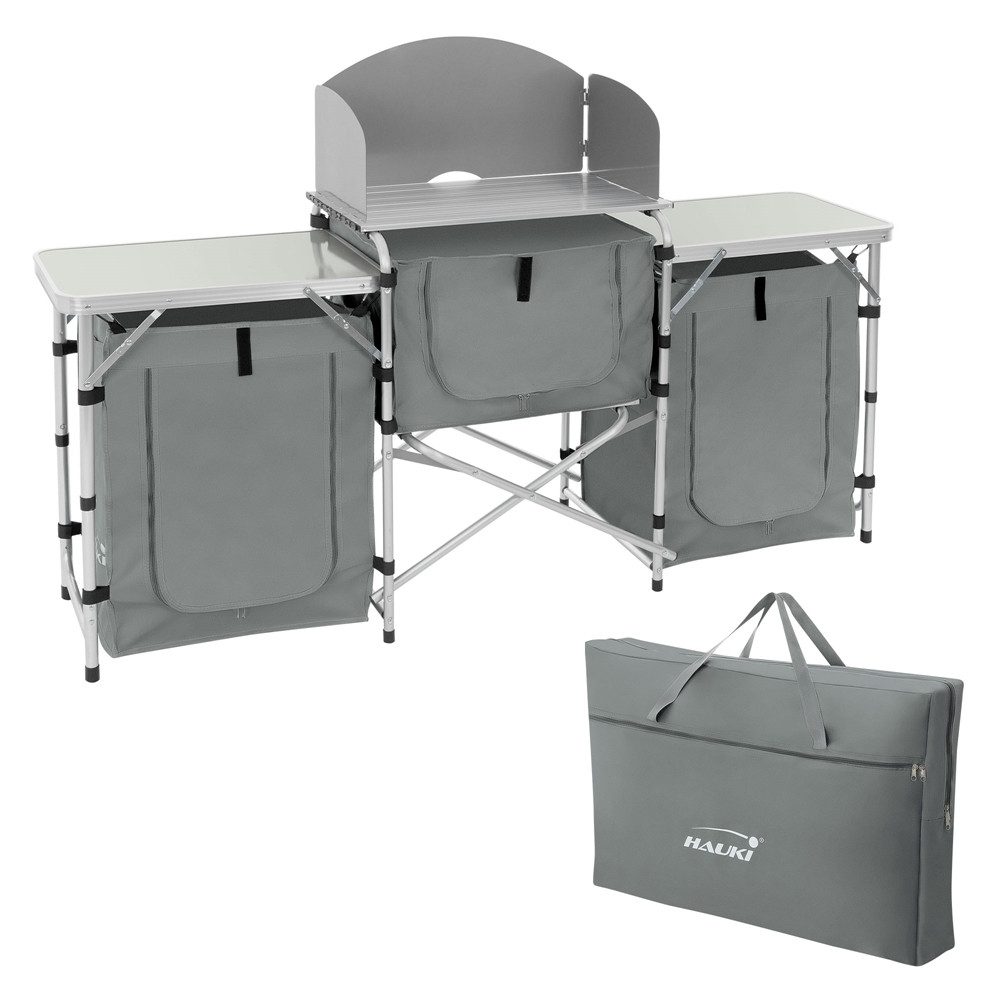 Hauki Campingschrank Camping Küche faltbar mit günstig online kaufen