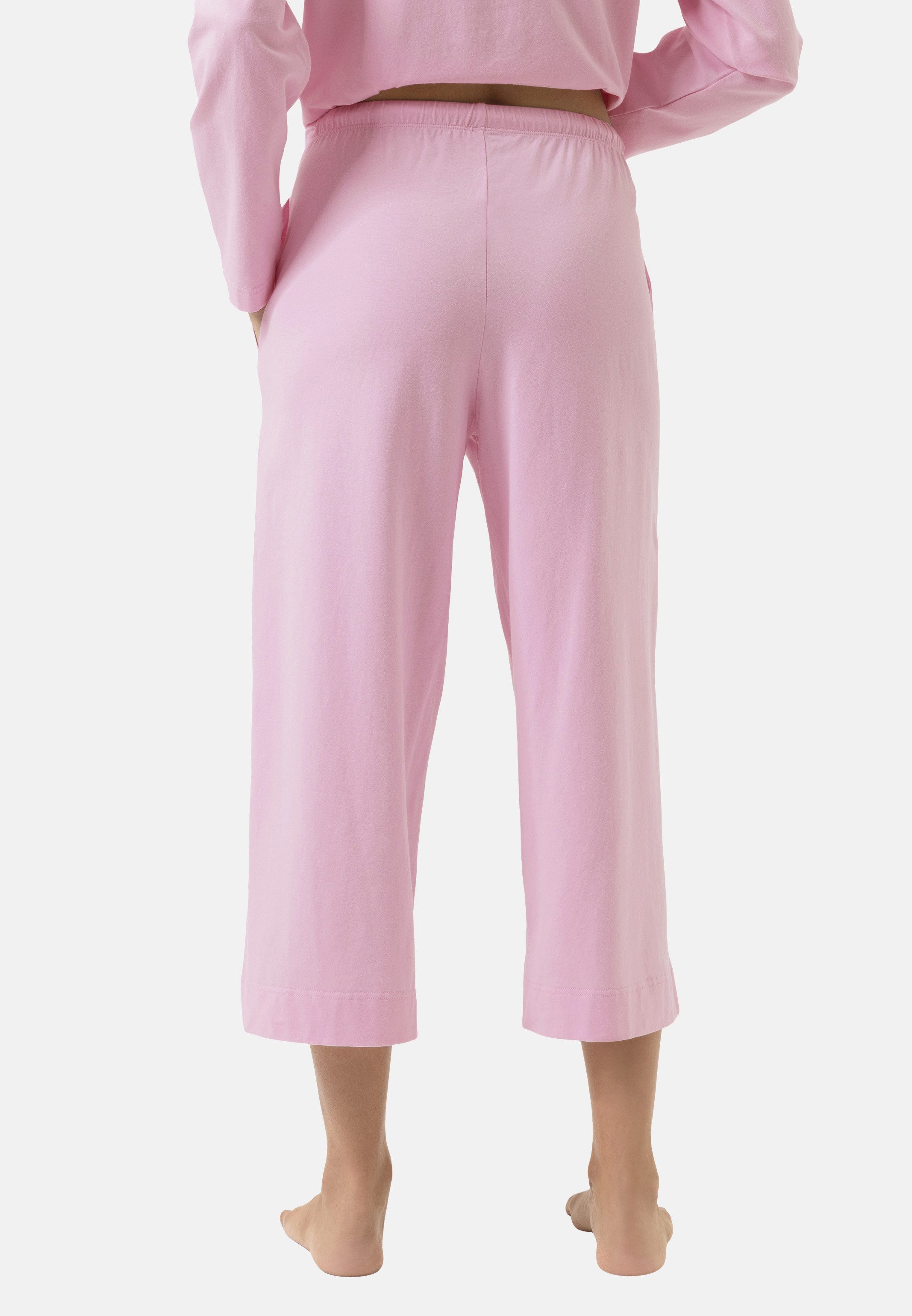Mey Schlafhose Solid Love (1-tlg) Schlafanzug Hose - Baumwolle - Atmungsaktiv