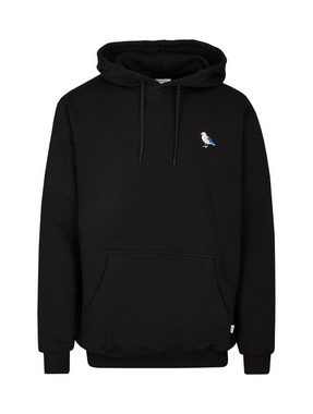 Cleptomanicx Kapuzensweatshirt Hooded Embro Gull 2 (1-tlg) im klassischen Design