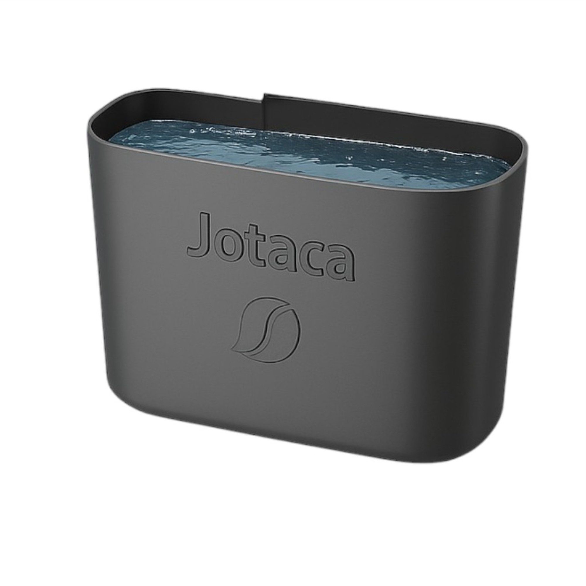 Jotaca Tropfschale Entkalkungs - Behälter, für Kaffeeautomat, Kaffeeevollautomat, Kaffeemaschine, Espressomaschine, (1-St., passend für Delonghi ECAM Magnifica EVO), für den optimierten Entkalker Vorgang