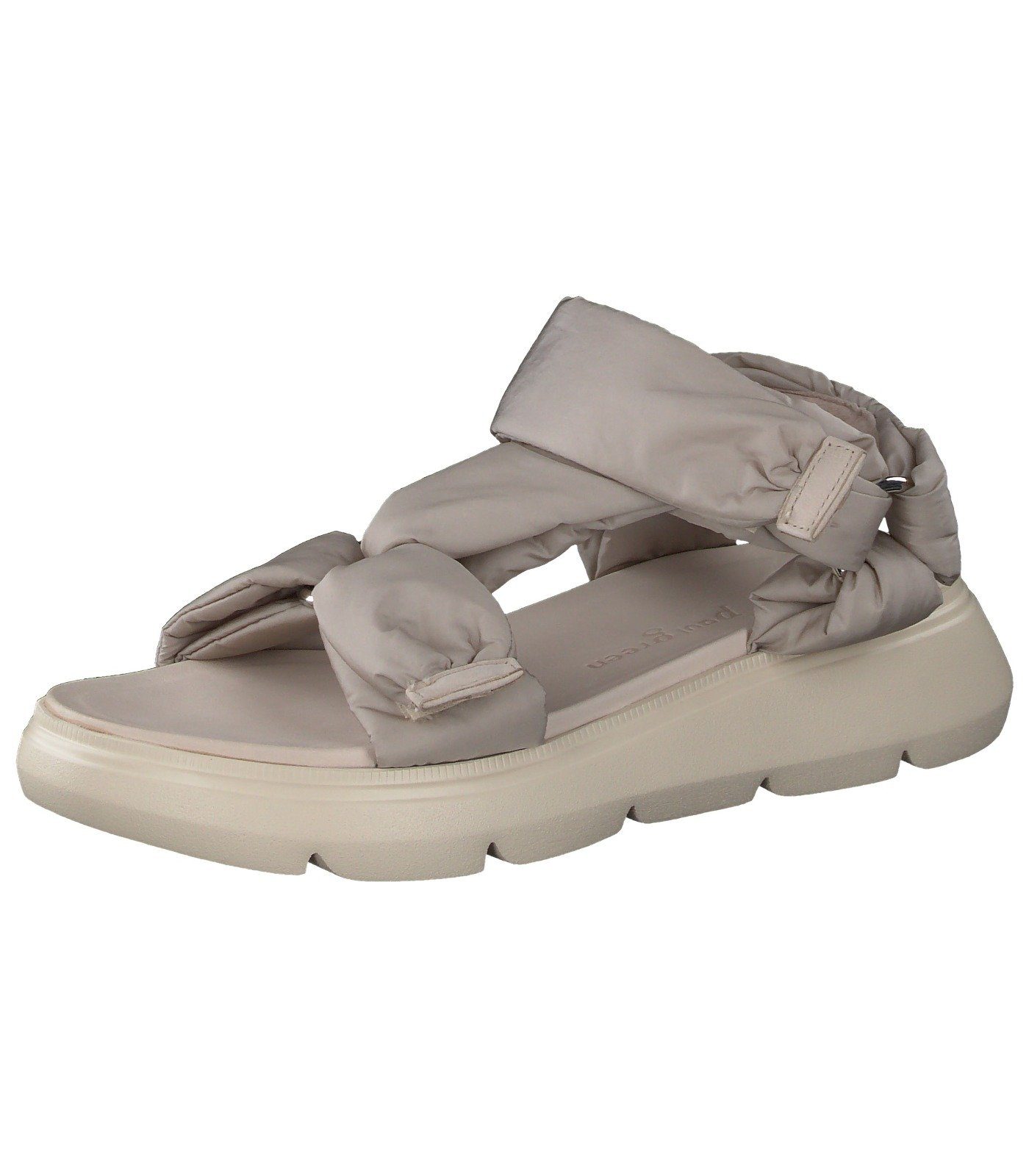 Textil Paul Riemchensandalette Sandalen Green