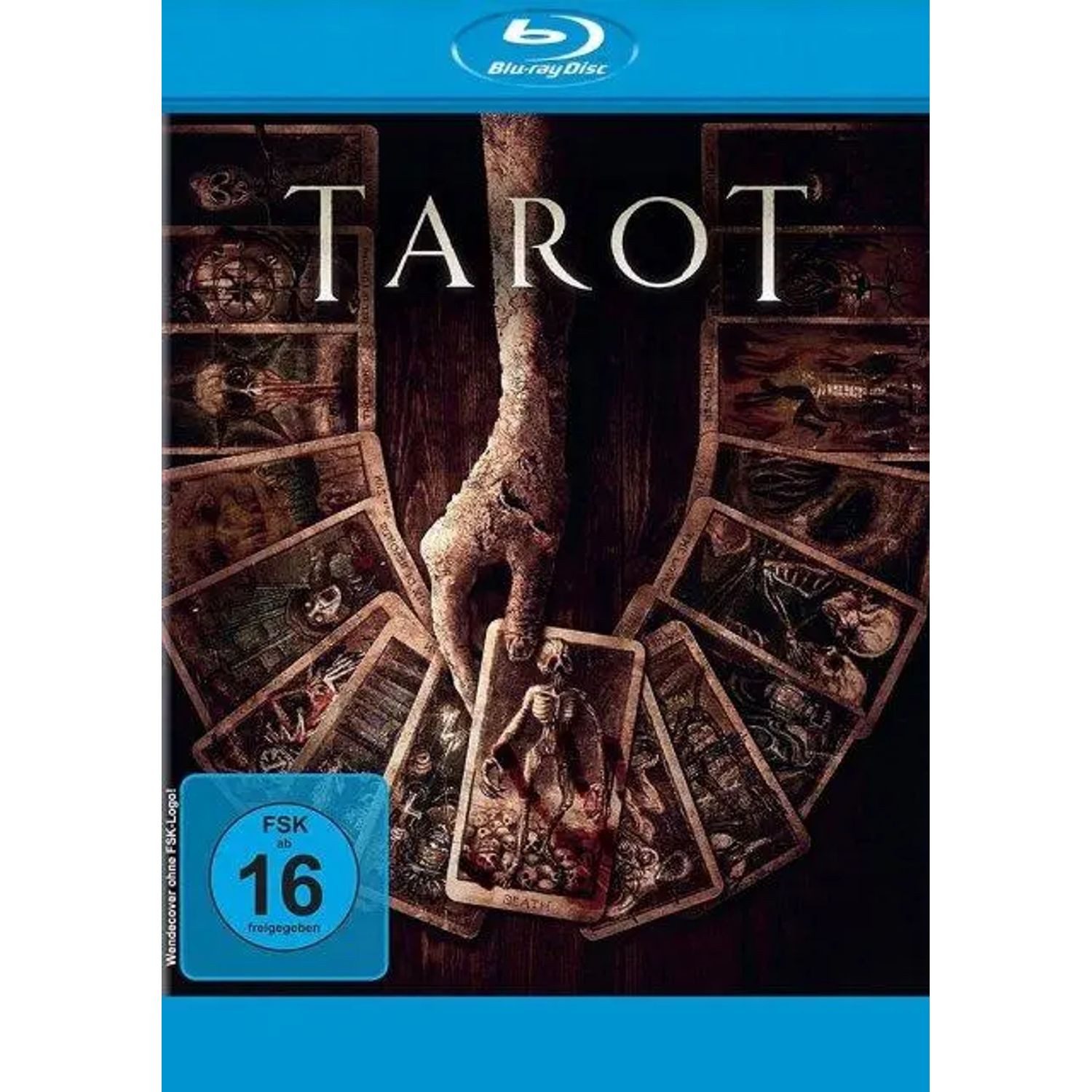 Blu-ray Tarot - Tödliche Prophezeiung