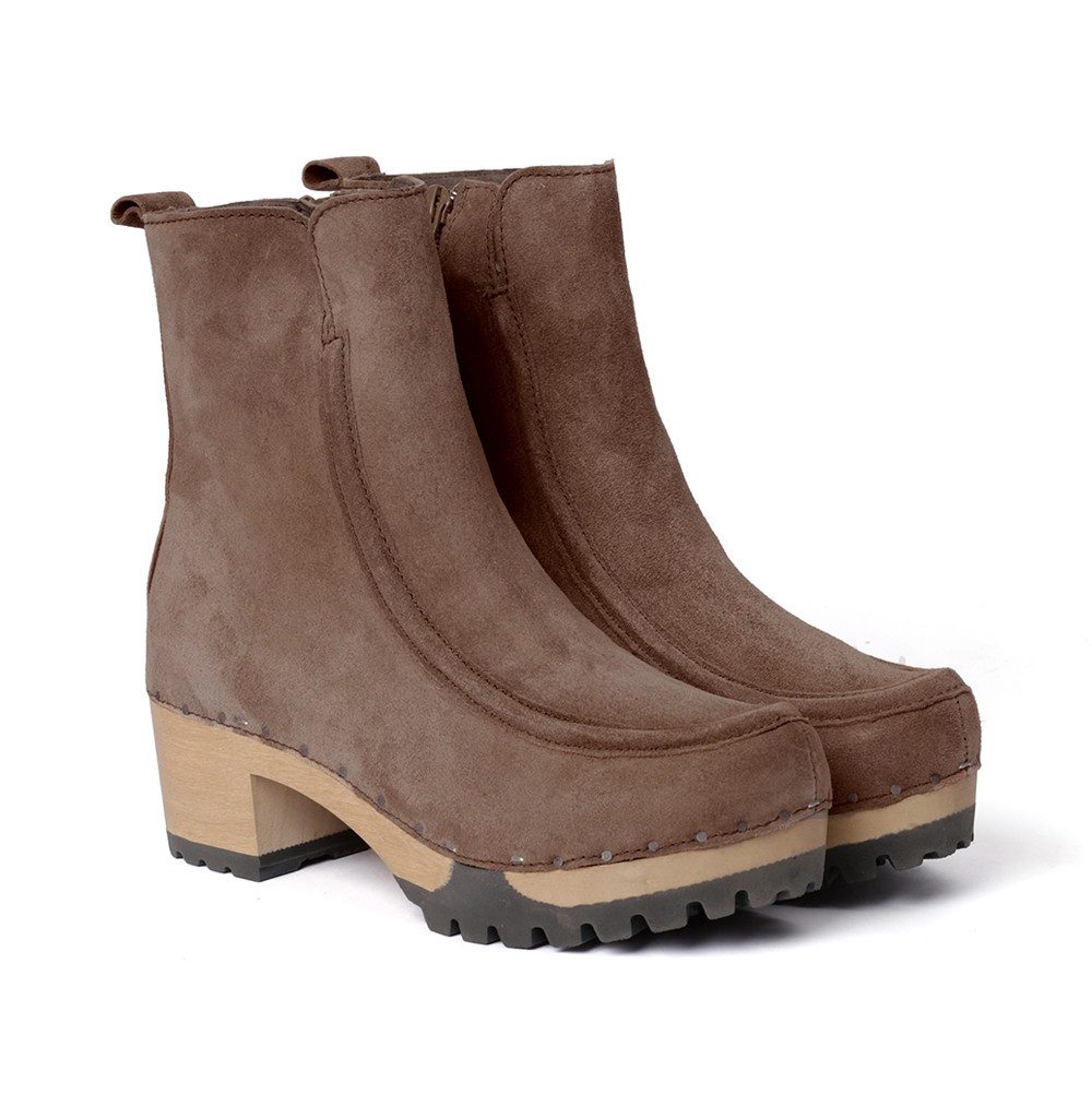 Softclox IVETTE Kaschmir tobacco (hazelnut) Stiefelette