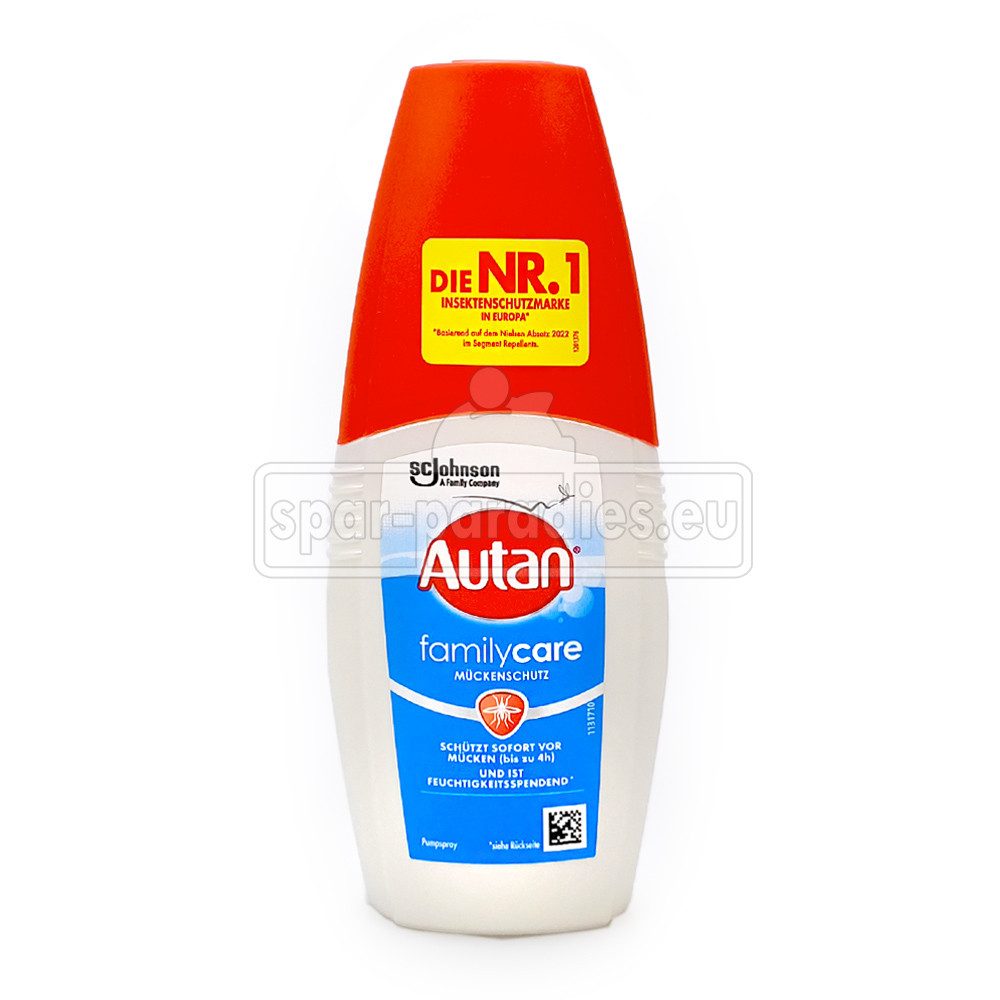 Insektenschutz-Spray Autan Family Care Mückenschutz Pumpspray, 100 ml