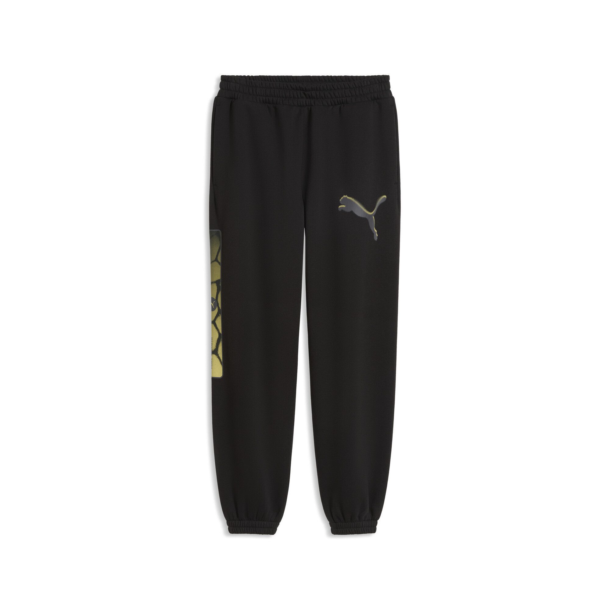 PUMA Sporthose PUMA Sport Relaxed Street Graphic Fleece Jogginghose Herren