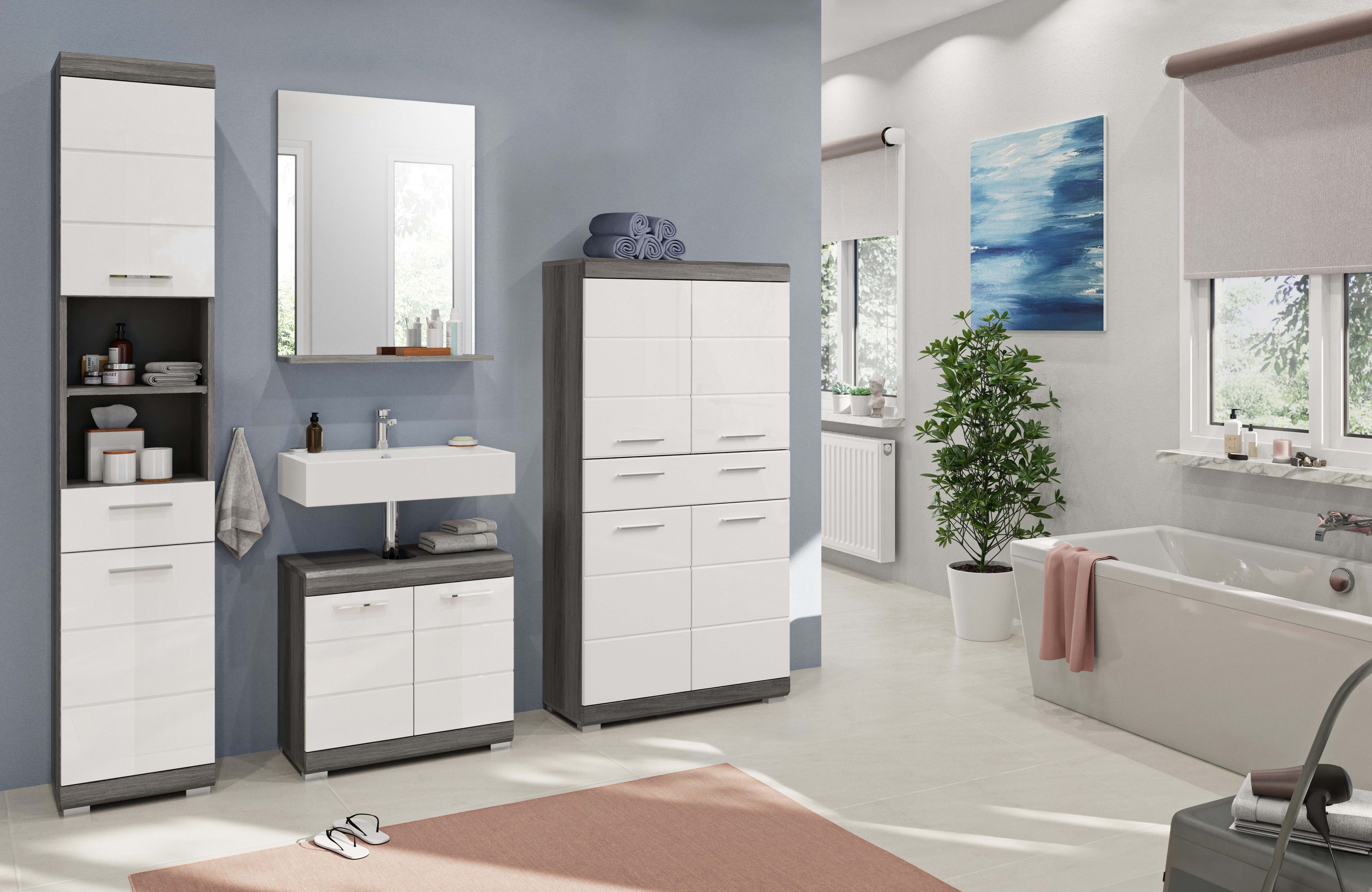 INOSIGN Badmöbel-Set Siena, 4 teilig, bestehend günstig online kaufen