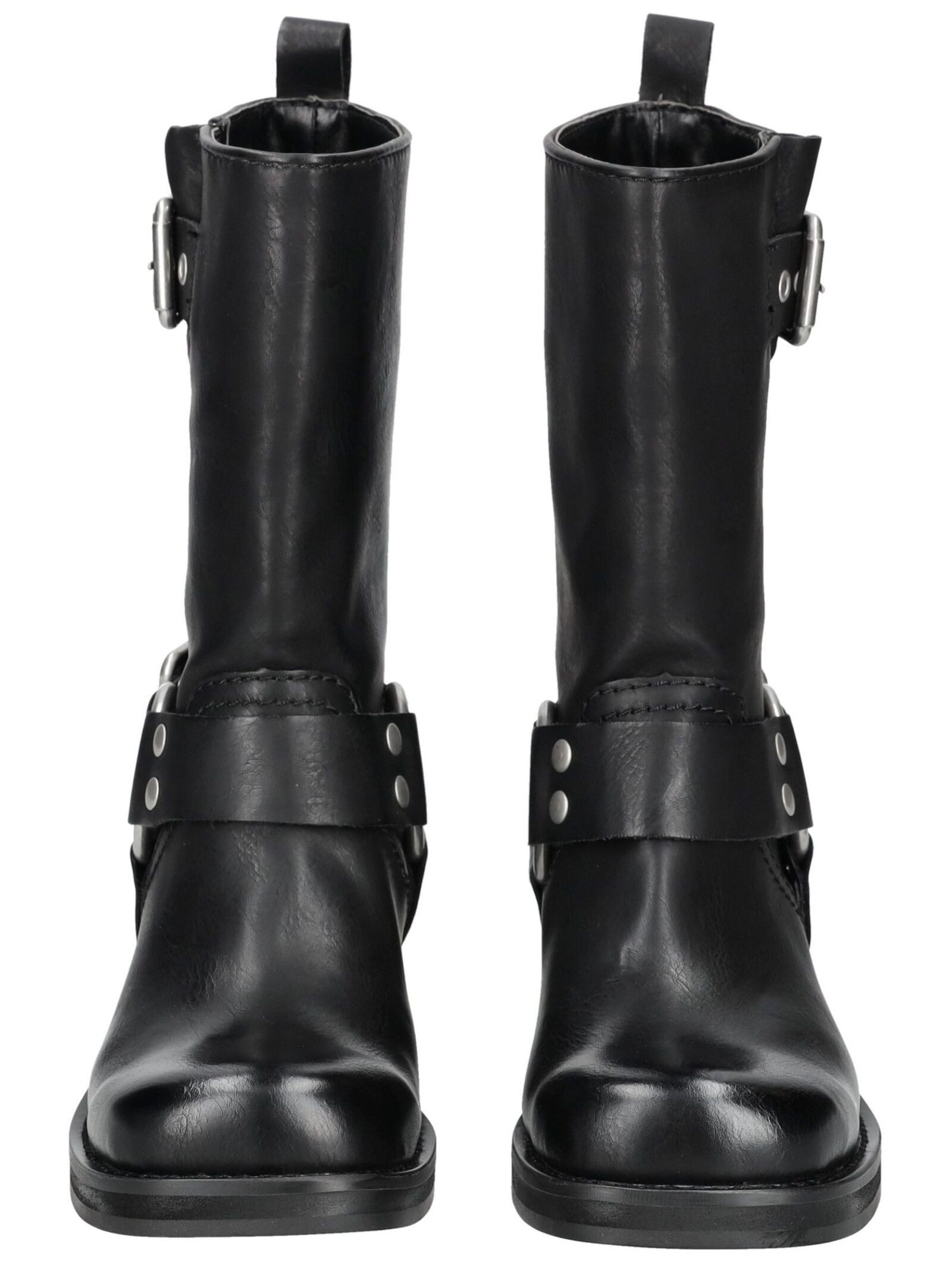 STEVE MADDEN STEVE MADDEN Stiefel Lederimitat Bikerboots günstig online kaufen