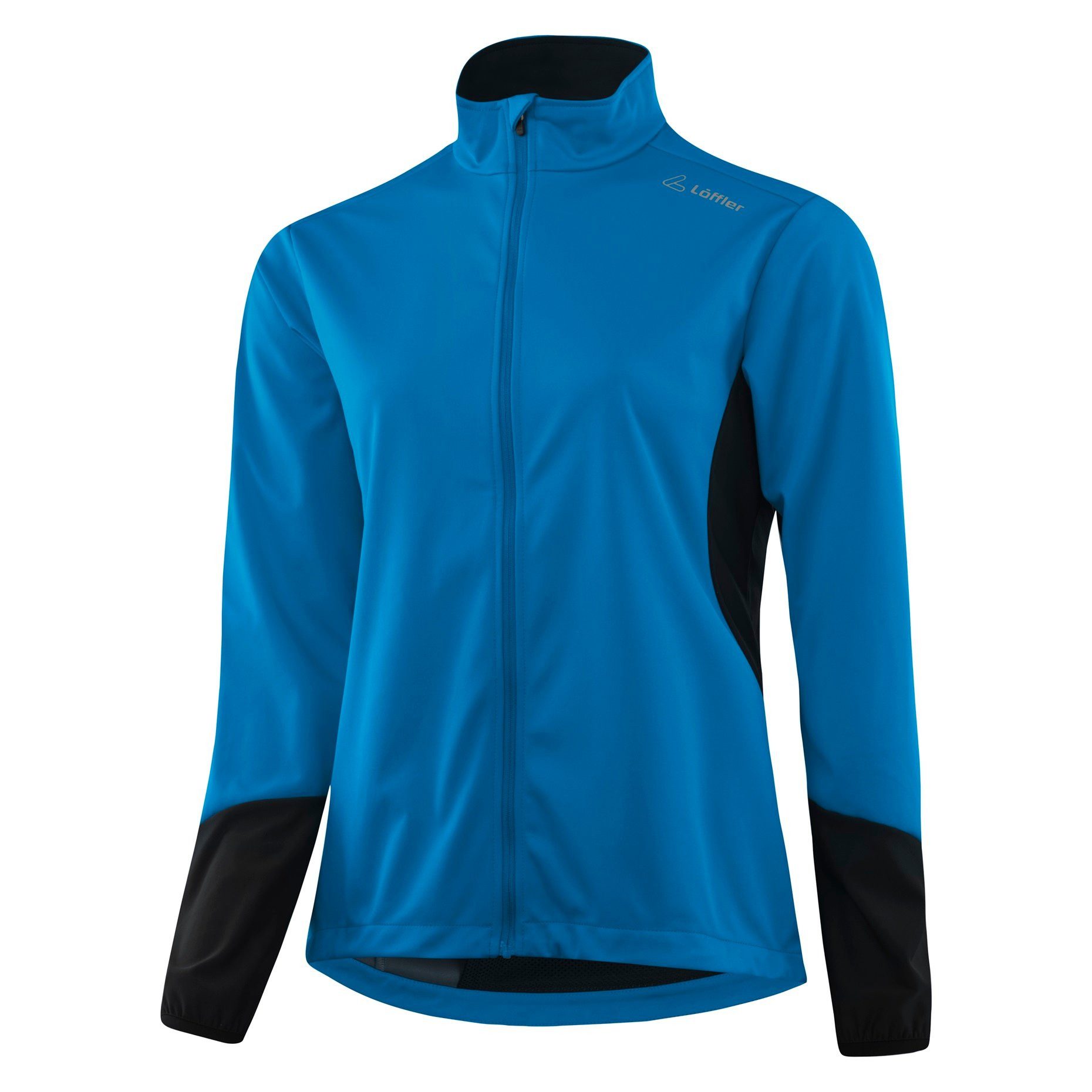 Löffler Fahrradjacke Beta WS Bike Light (winddicht, wärmeisolierend, atmungsaktiv) blau