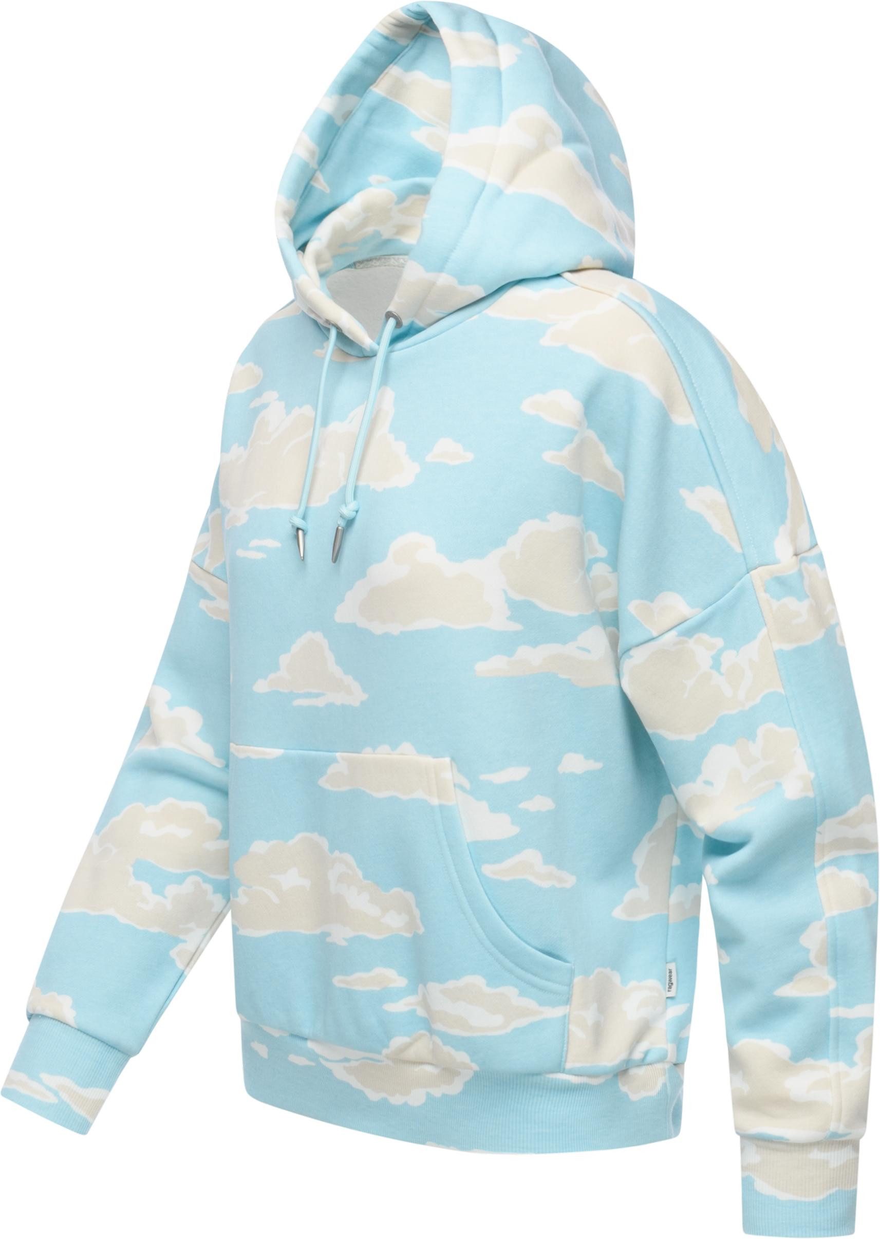 Ragwear Kapuzenpullover Pirita Print Hoodie mit günstig online kaufen