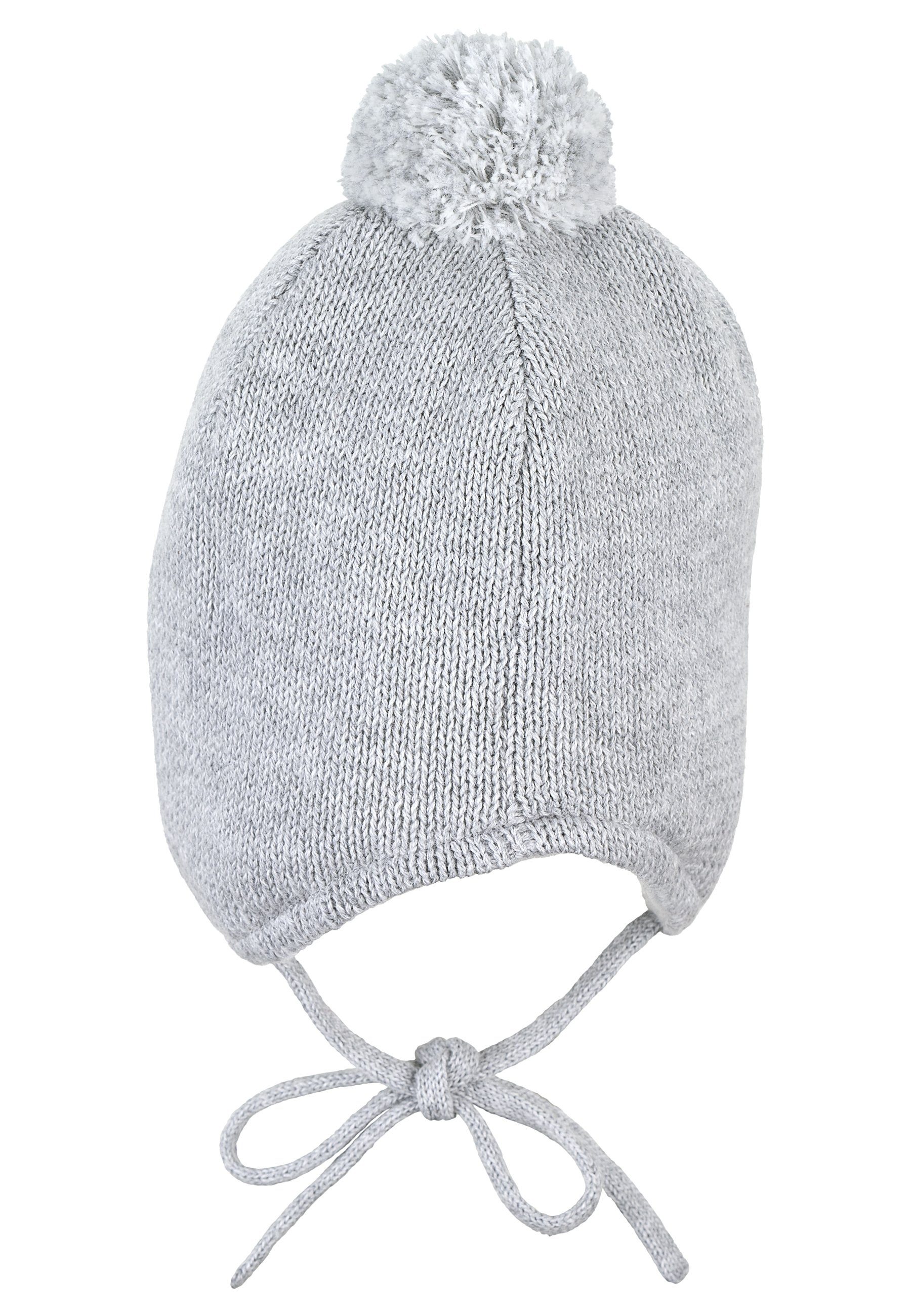 Sterntaler® Strickmütze Strickmütze (1-St) Bommelmütze mit günstig online kaufen