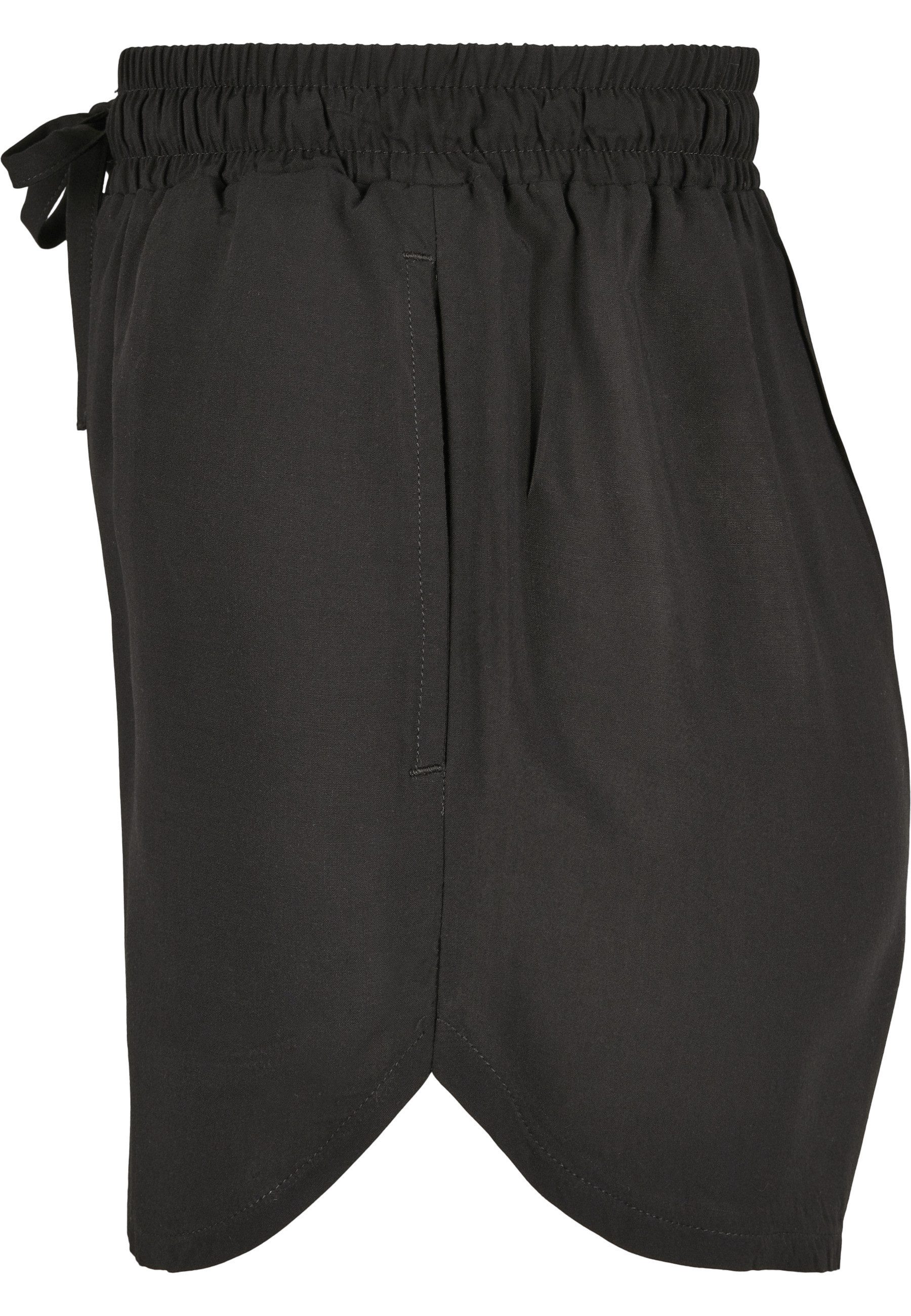 URBAN CLASSICS Stoffhose Urban Classics Damen Ladies Viscose Resort Shorts (1-tlg)