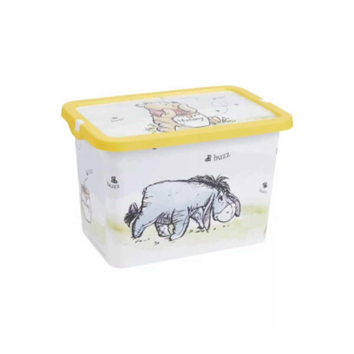 Disney Aufbewahrungsbox Disney Winnie Puuh Buzz Kunststoff Aufbewahrungsbox 7 L